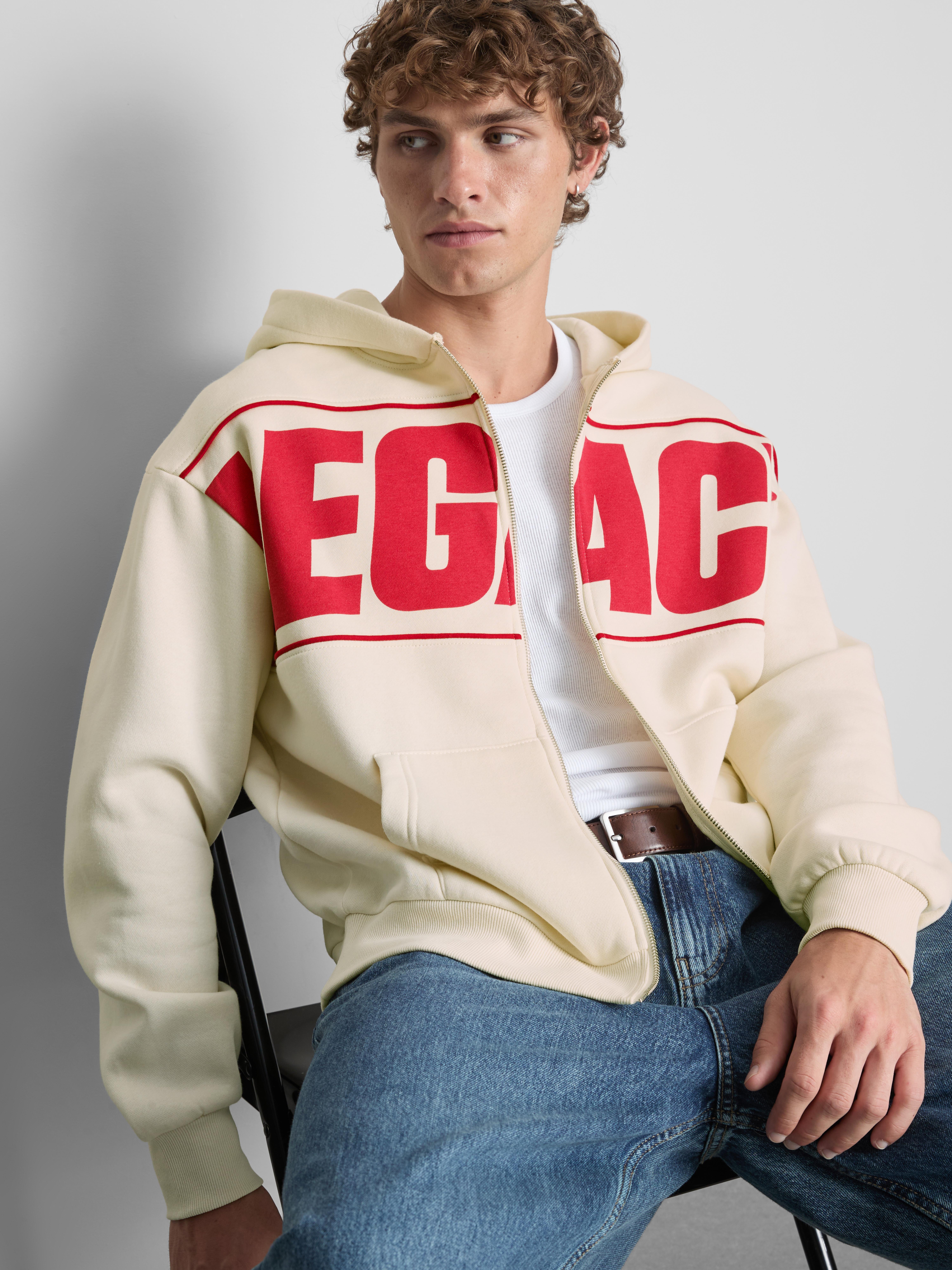 Legacy Graphic Zip-Up Hoodie