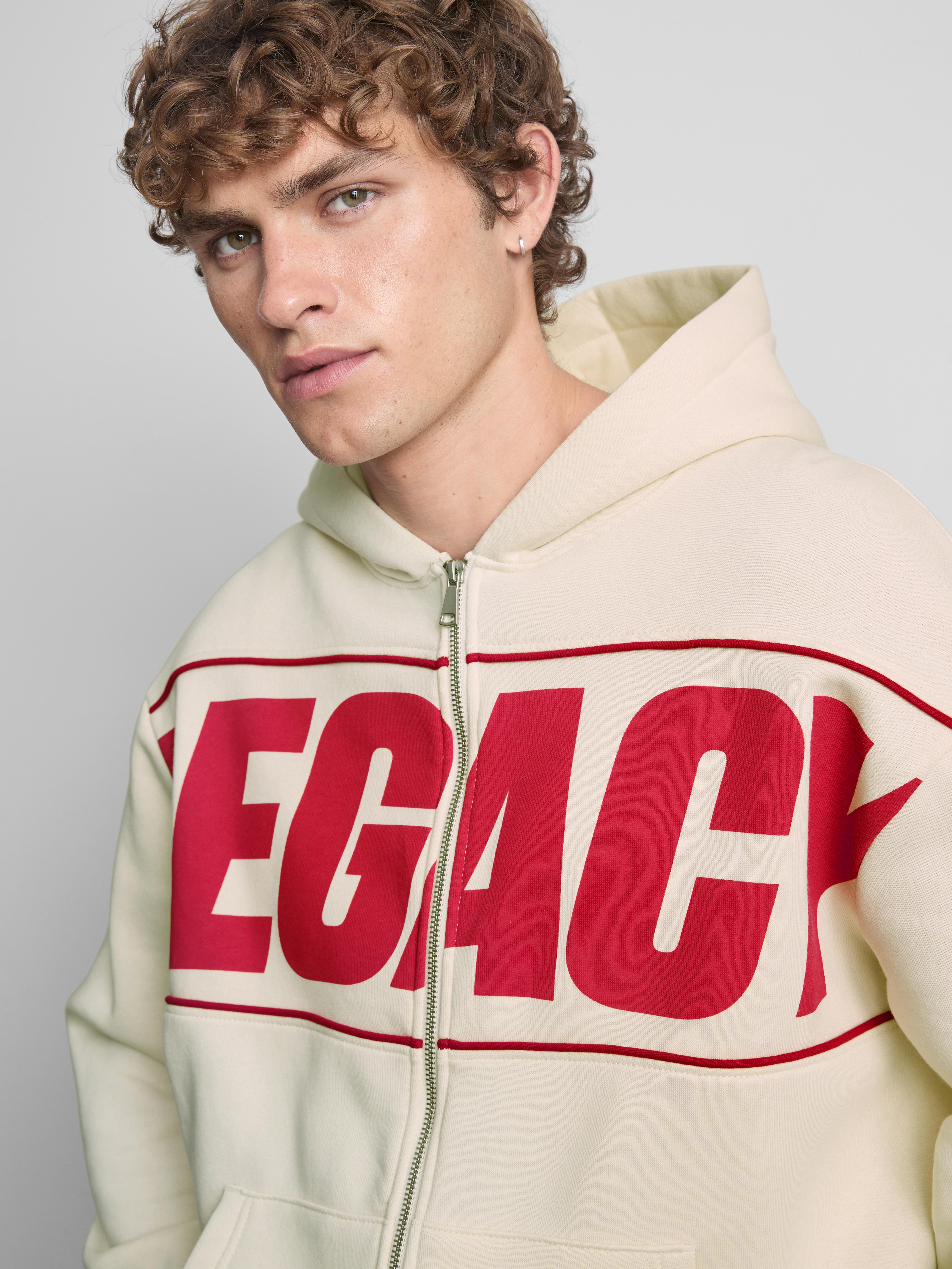 Legacy Graphic Zip-Up Hoodie