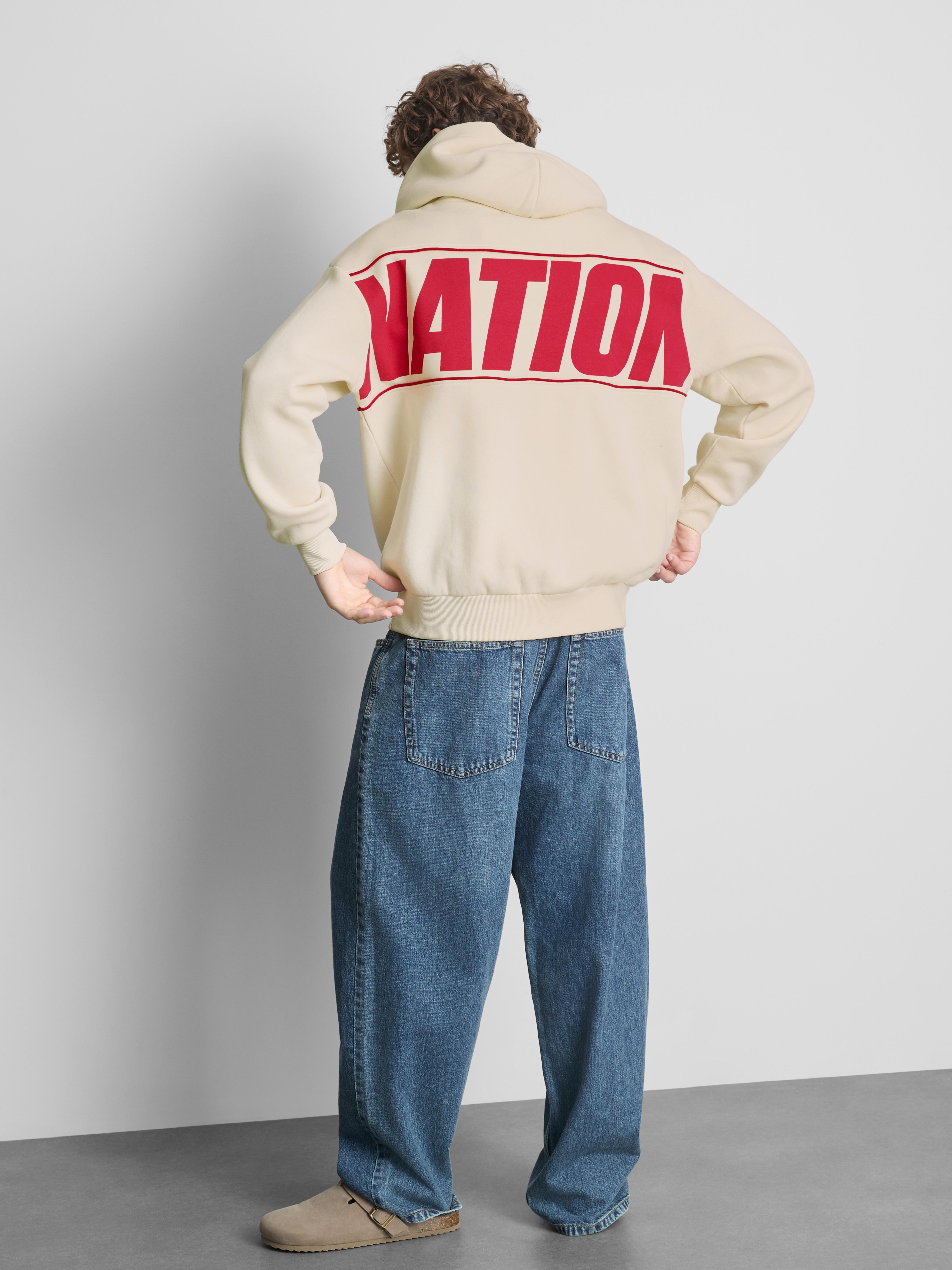 Legacy Graphic Zip-Up Hoodie
