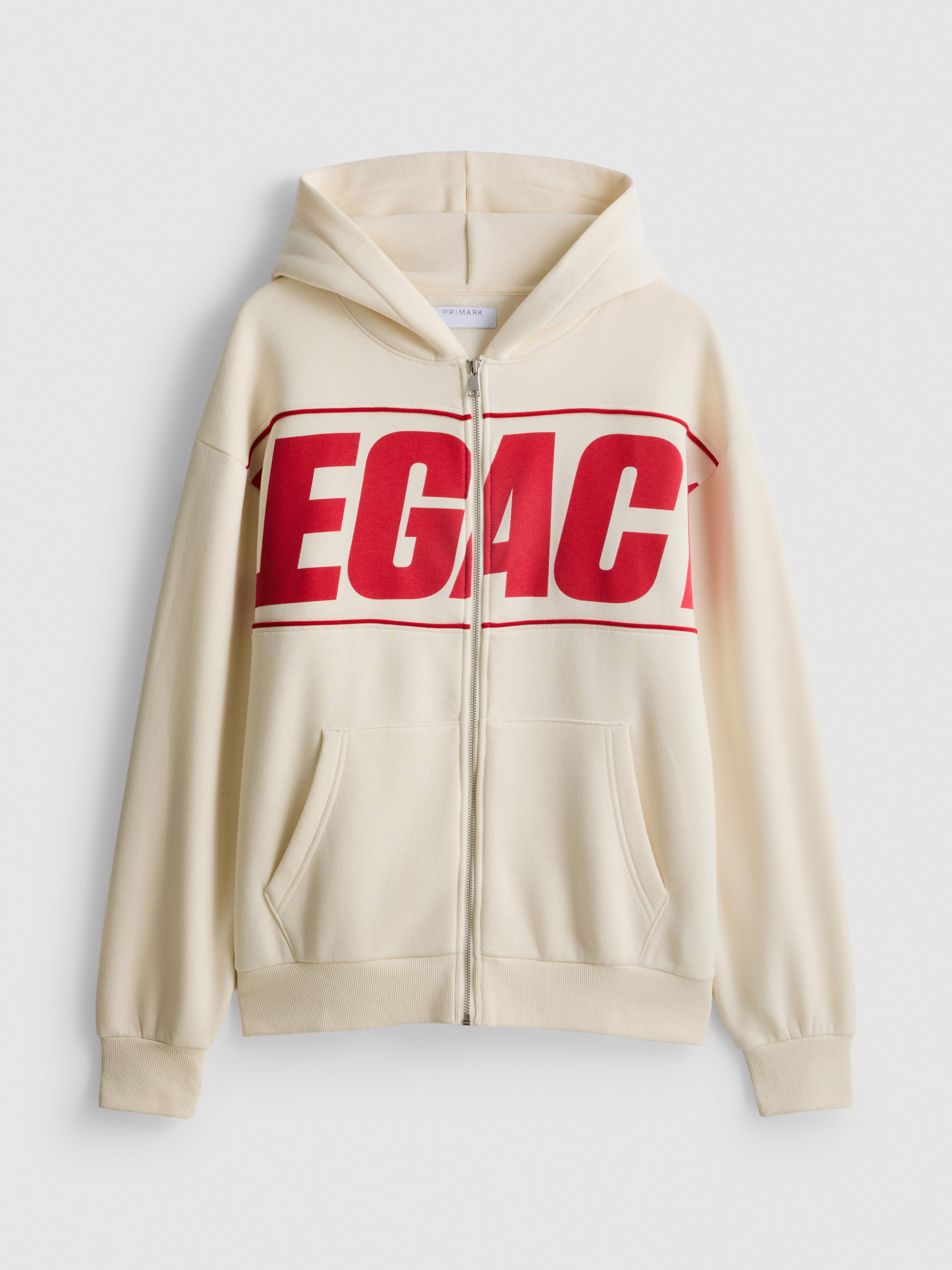 Legacy Graphic Zip-Up Hoodie