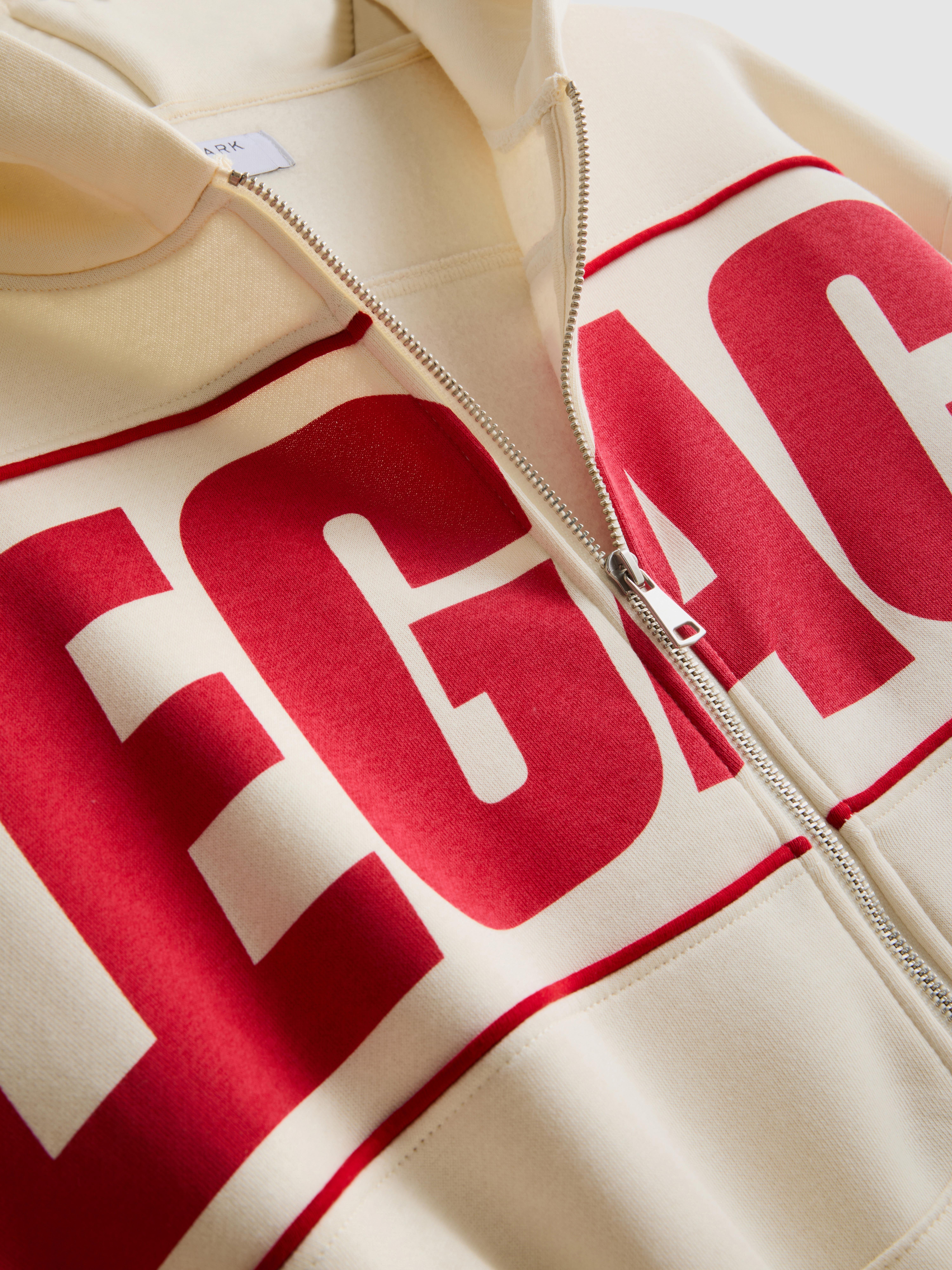 Legacy Graphic Zip-Up Hoodie