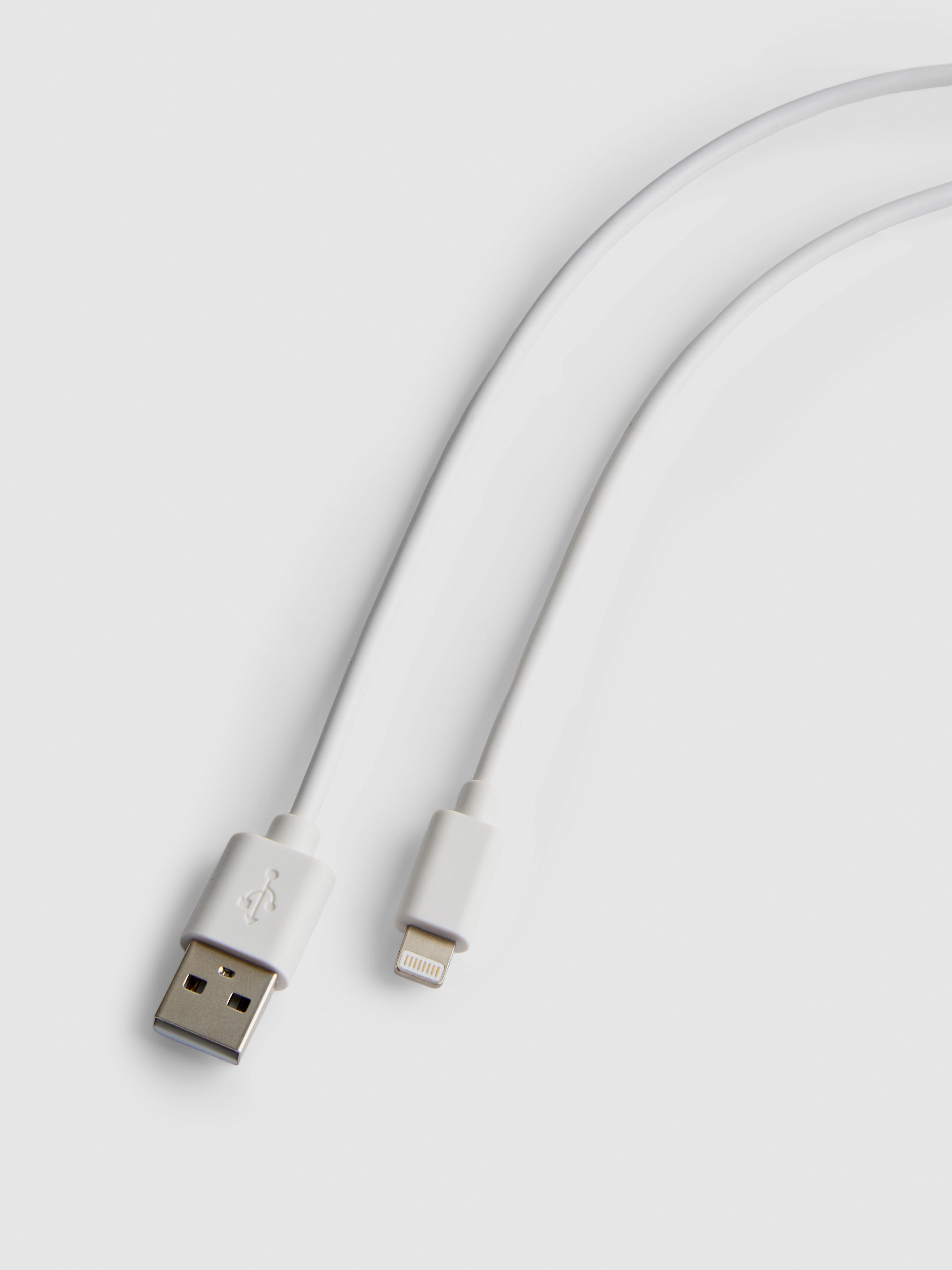 Kabel USB-A v Lightning, 2 m