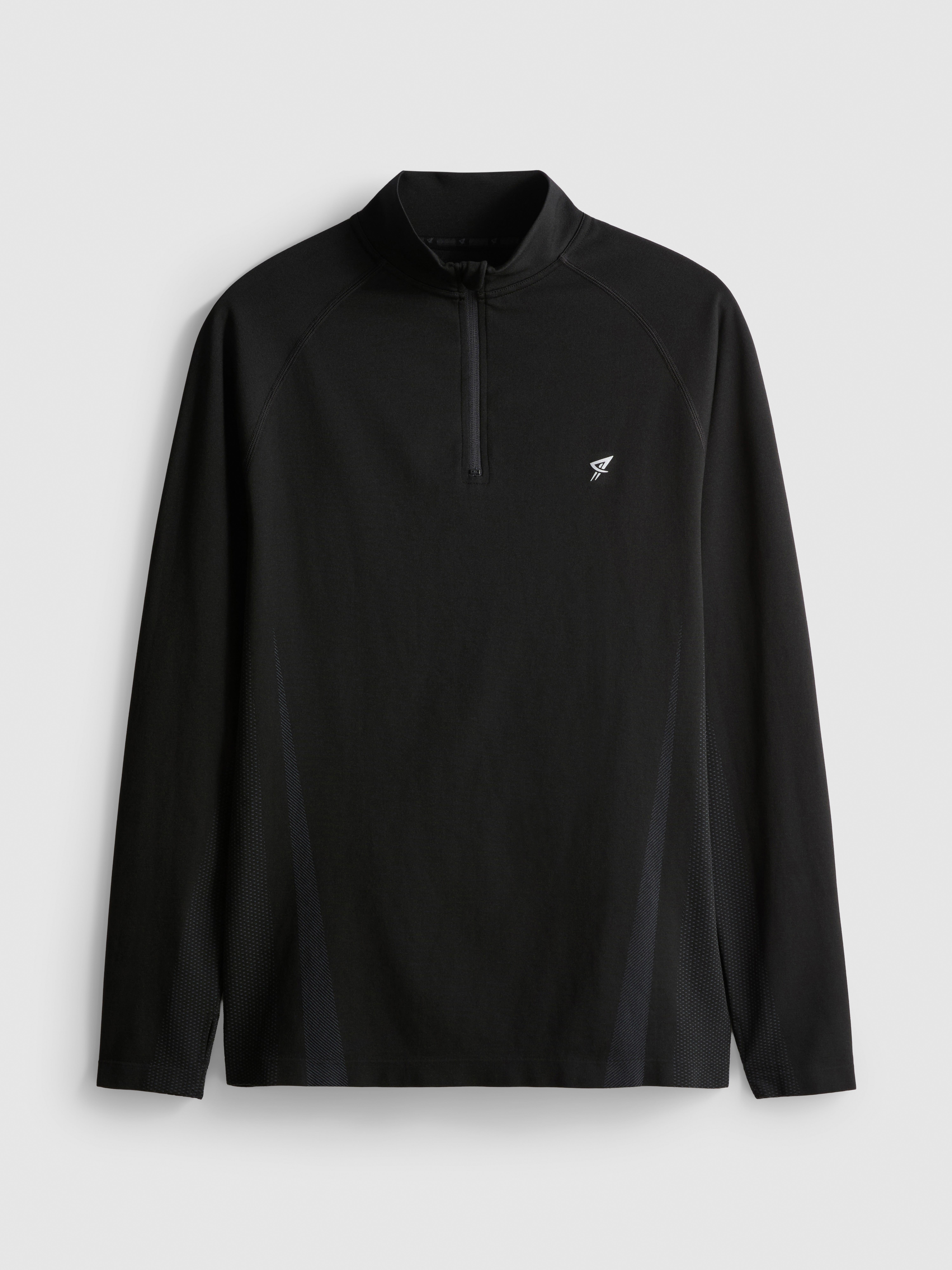 Quarter Zip Gym Top