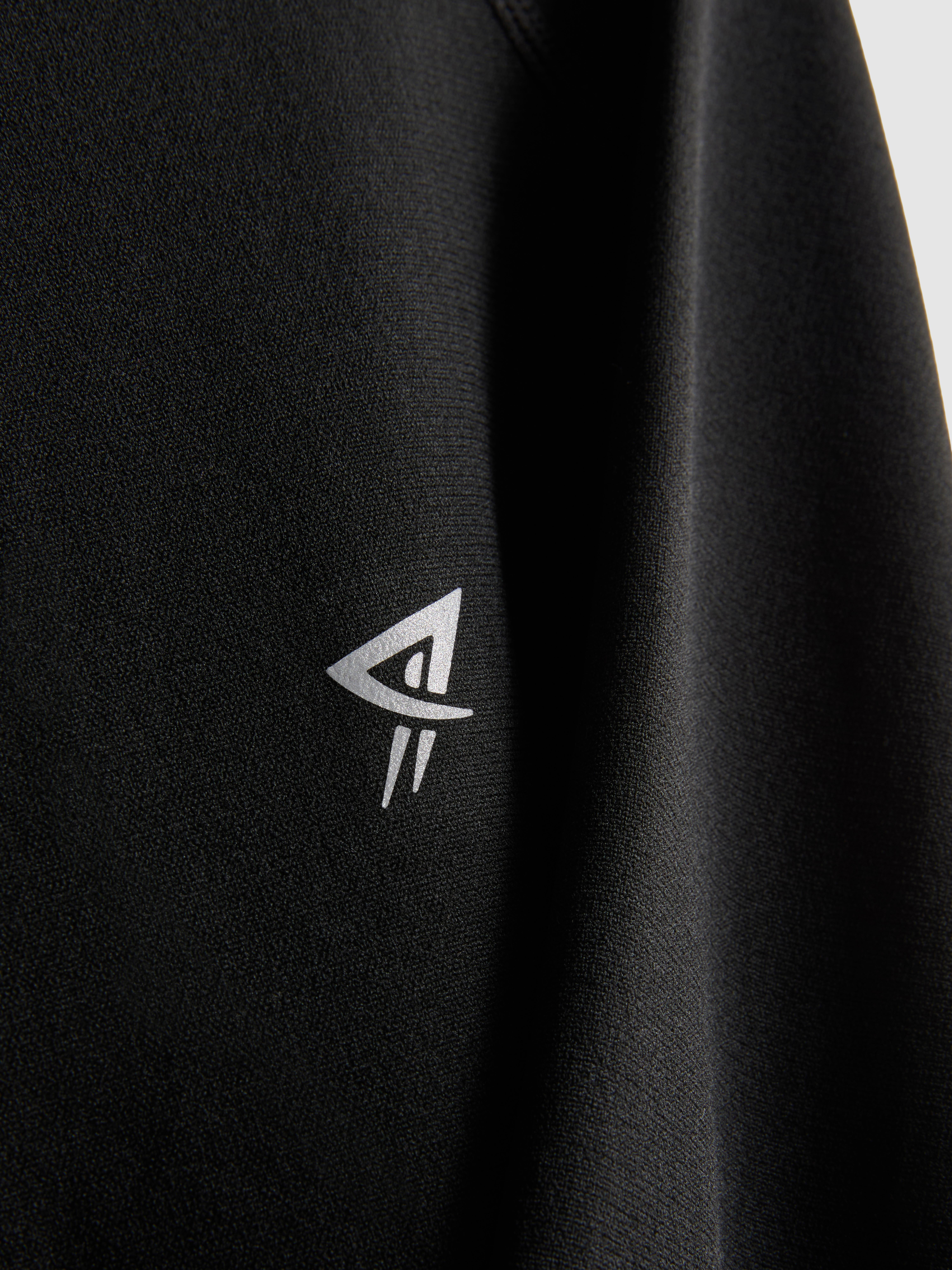 Quarter Zip Gym Top