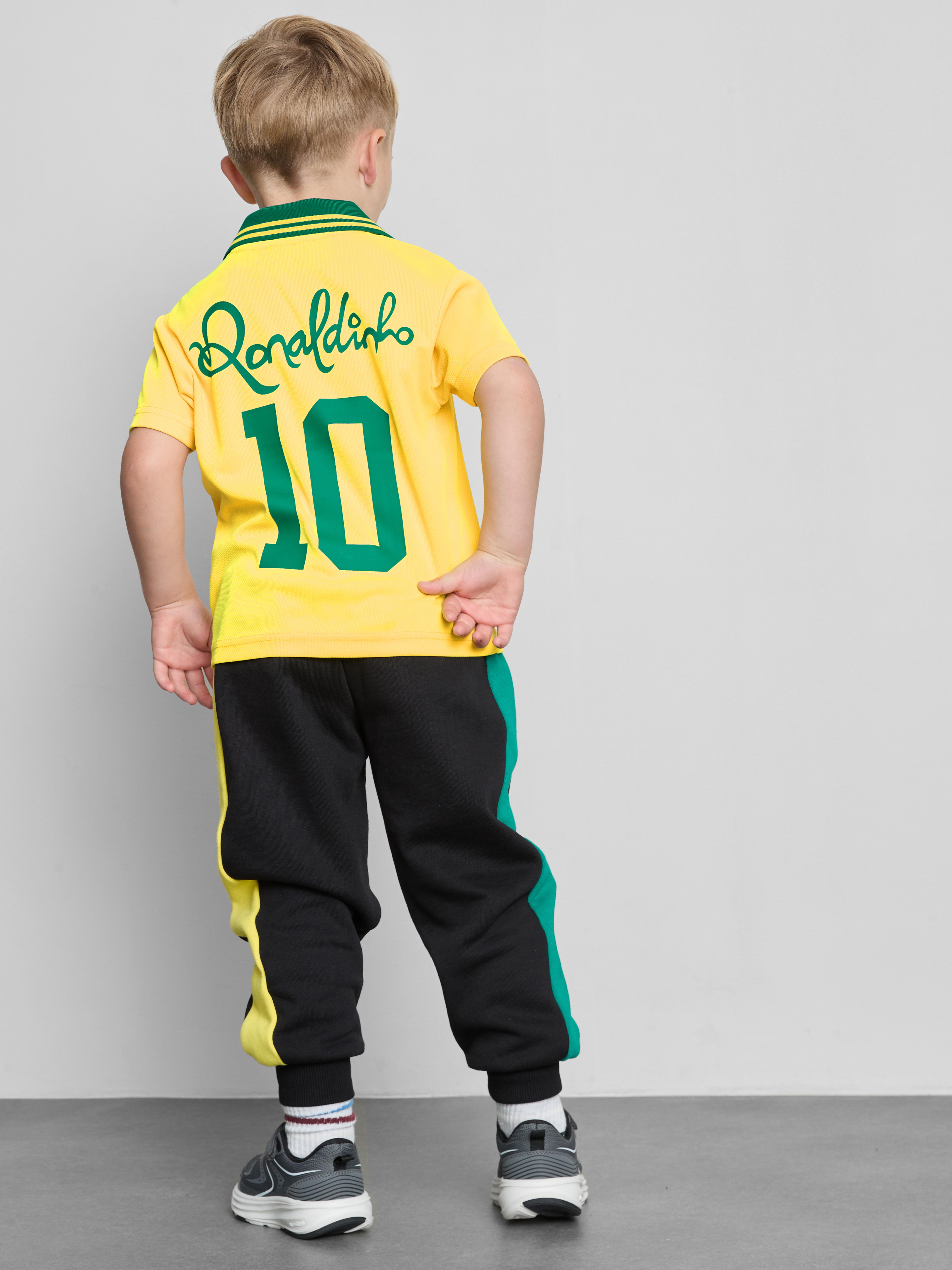 1-7yrs | Ronaldinho Jersey