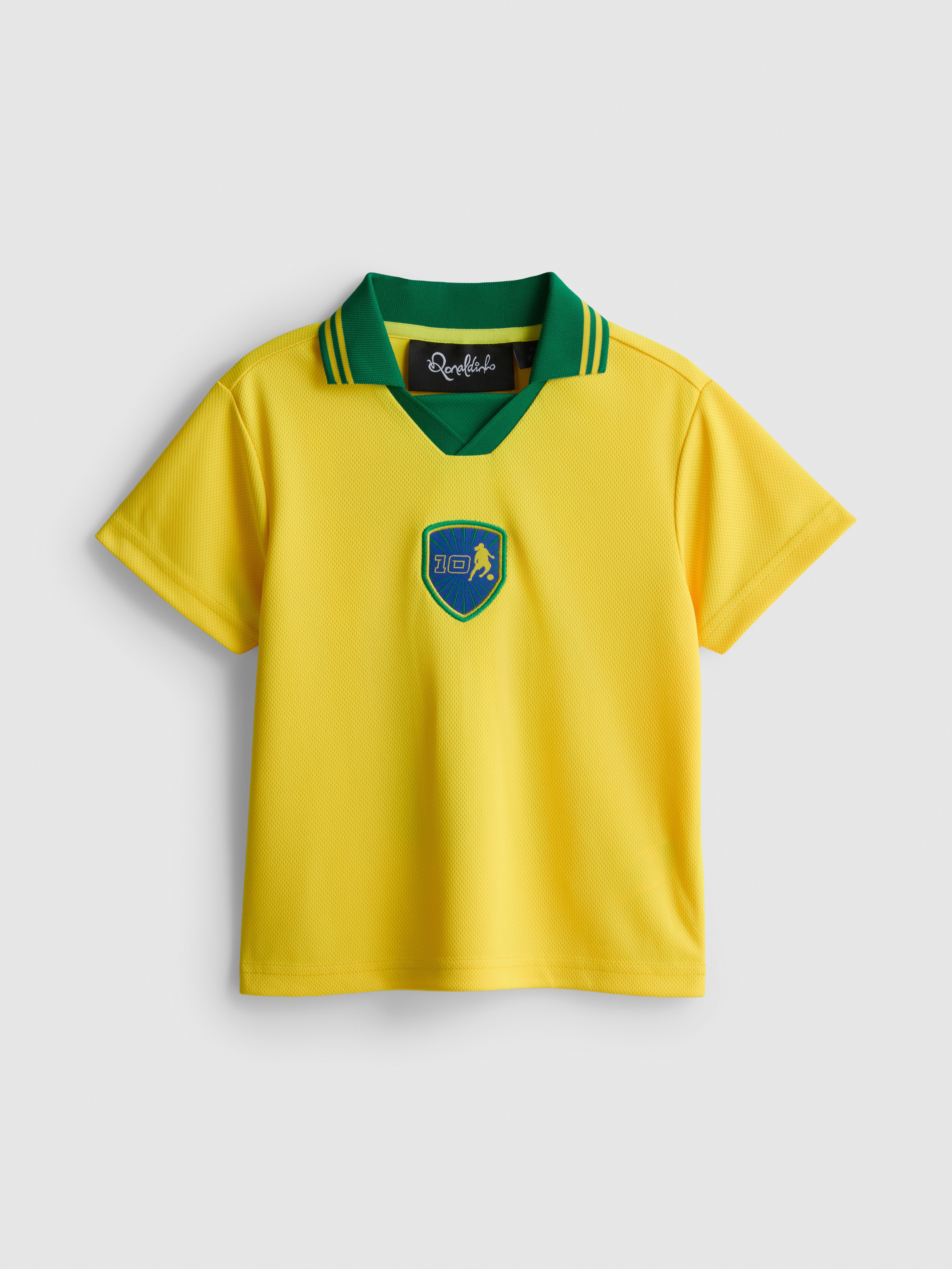1-7yrs | Ronaldinho Jersey