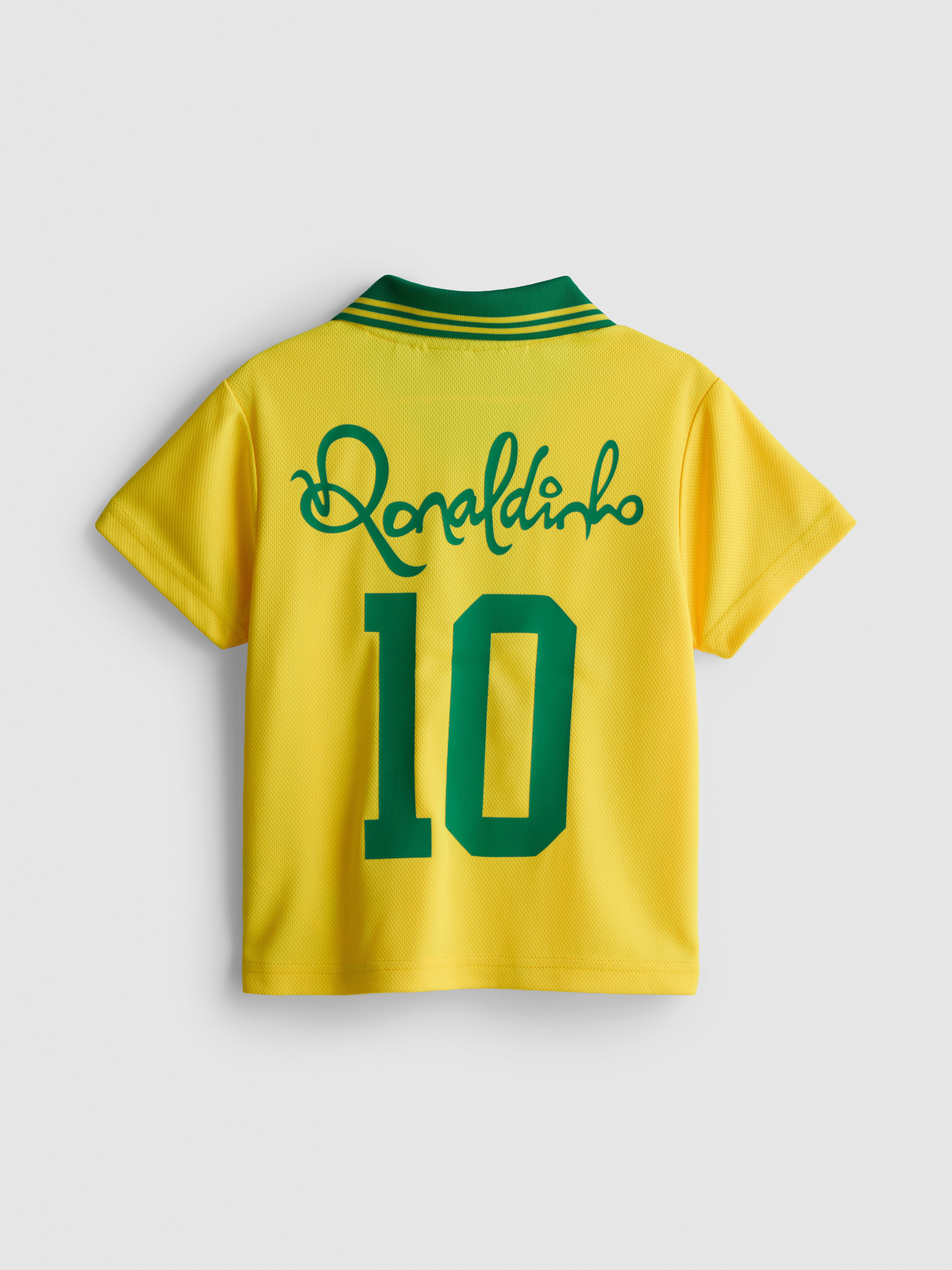 1-7yrs | Ronaldinho Jersey