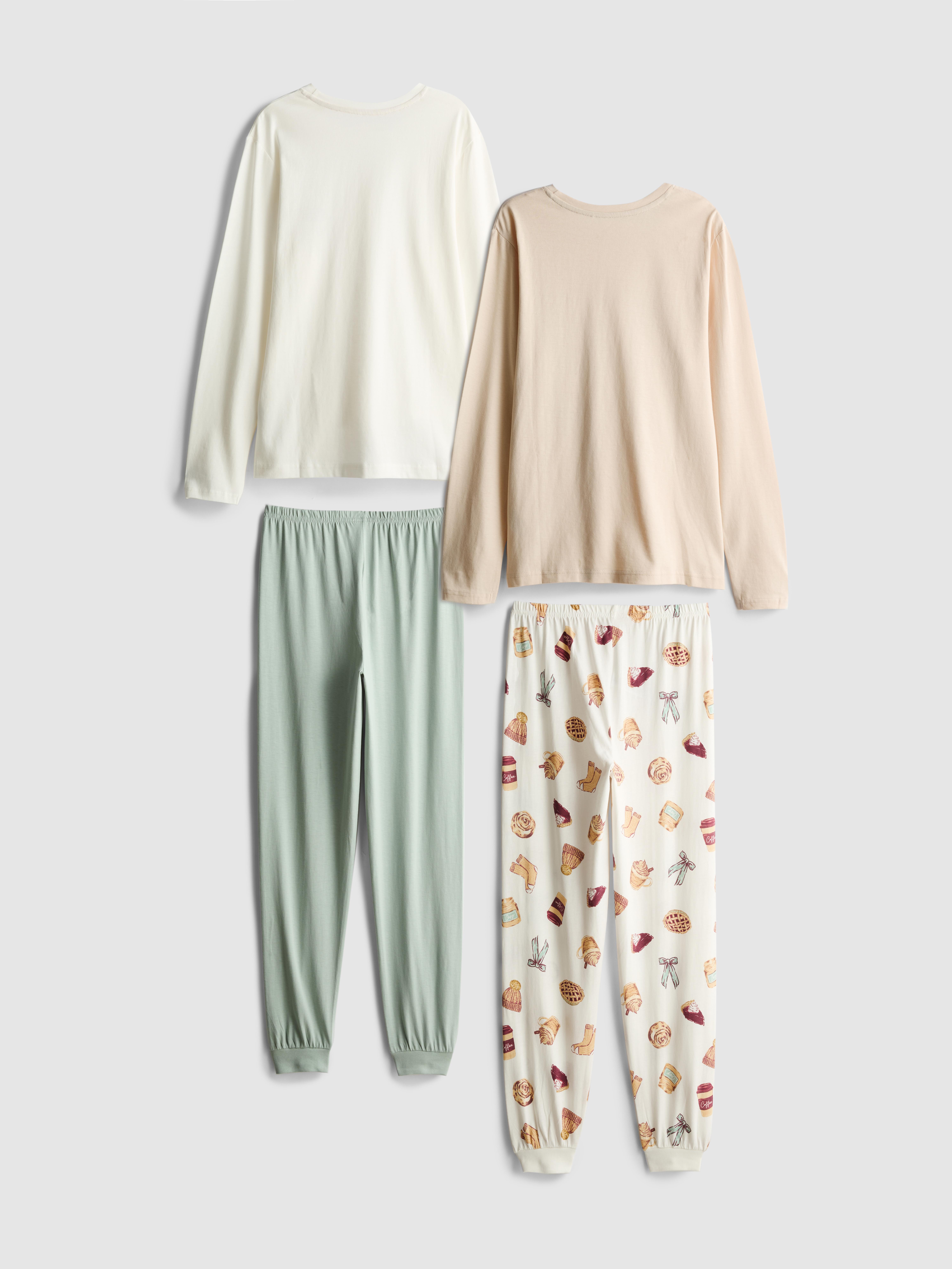 7-15yrs | 2pk Pure Cotton Pyjamas