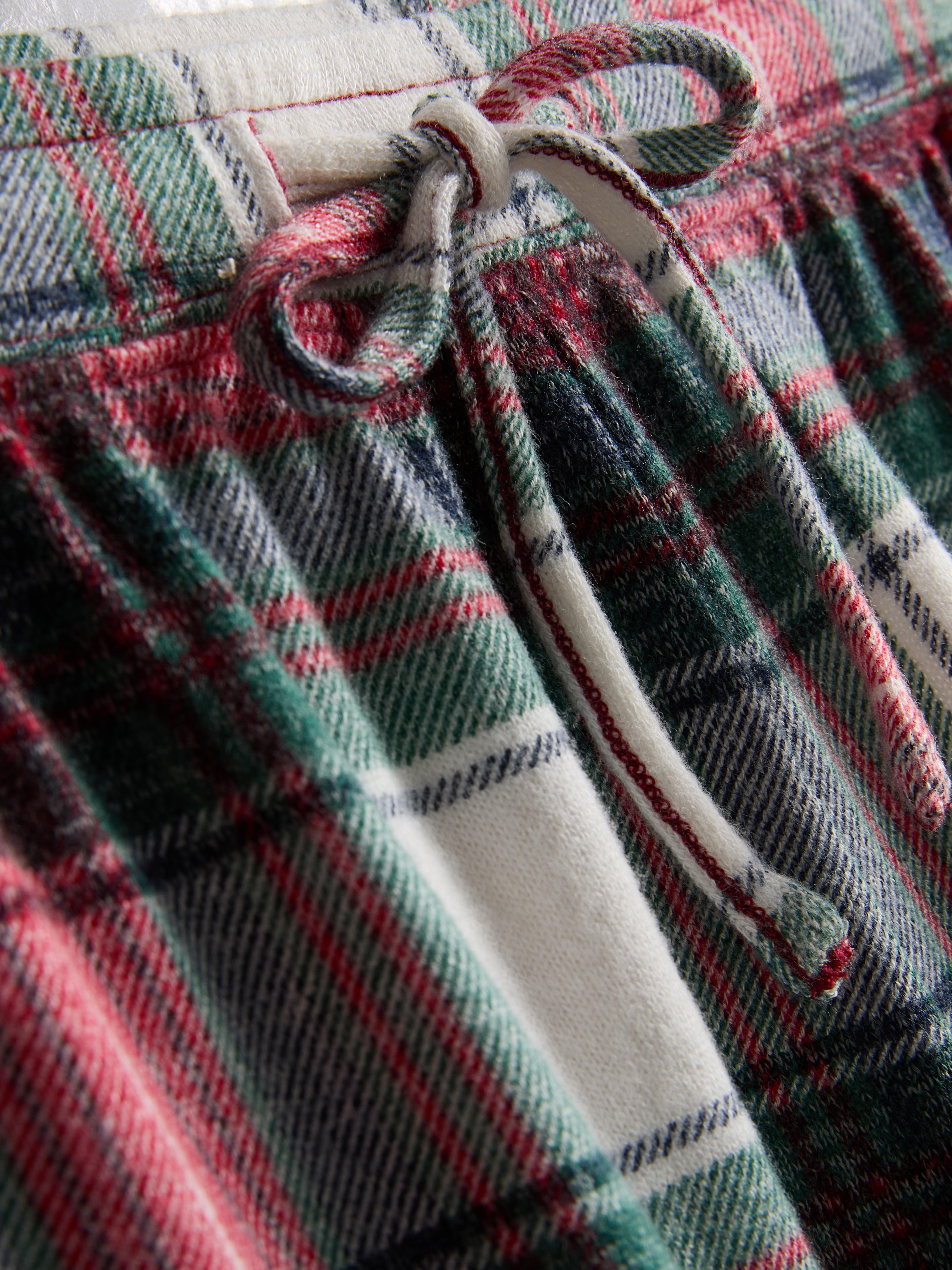 Love To Lounge Christmas Plaid Pajama Shorts