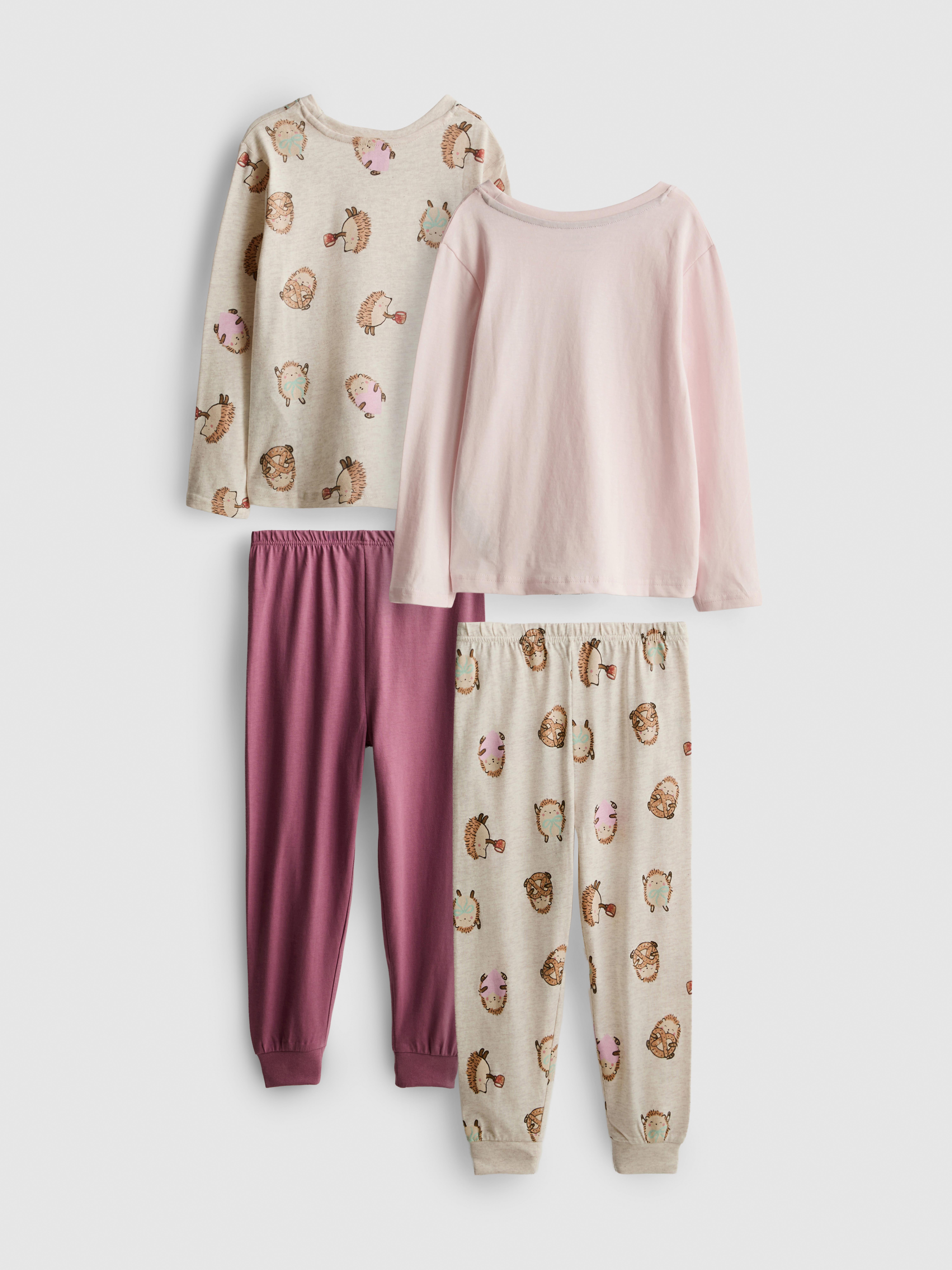 1-9yrs | 2pk Pure Cotton Graphic Pyjamas