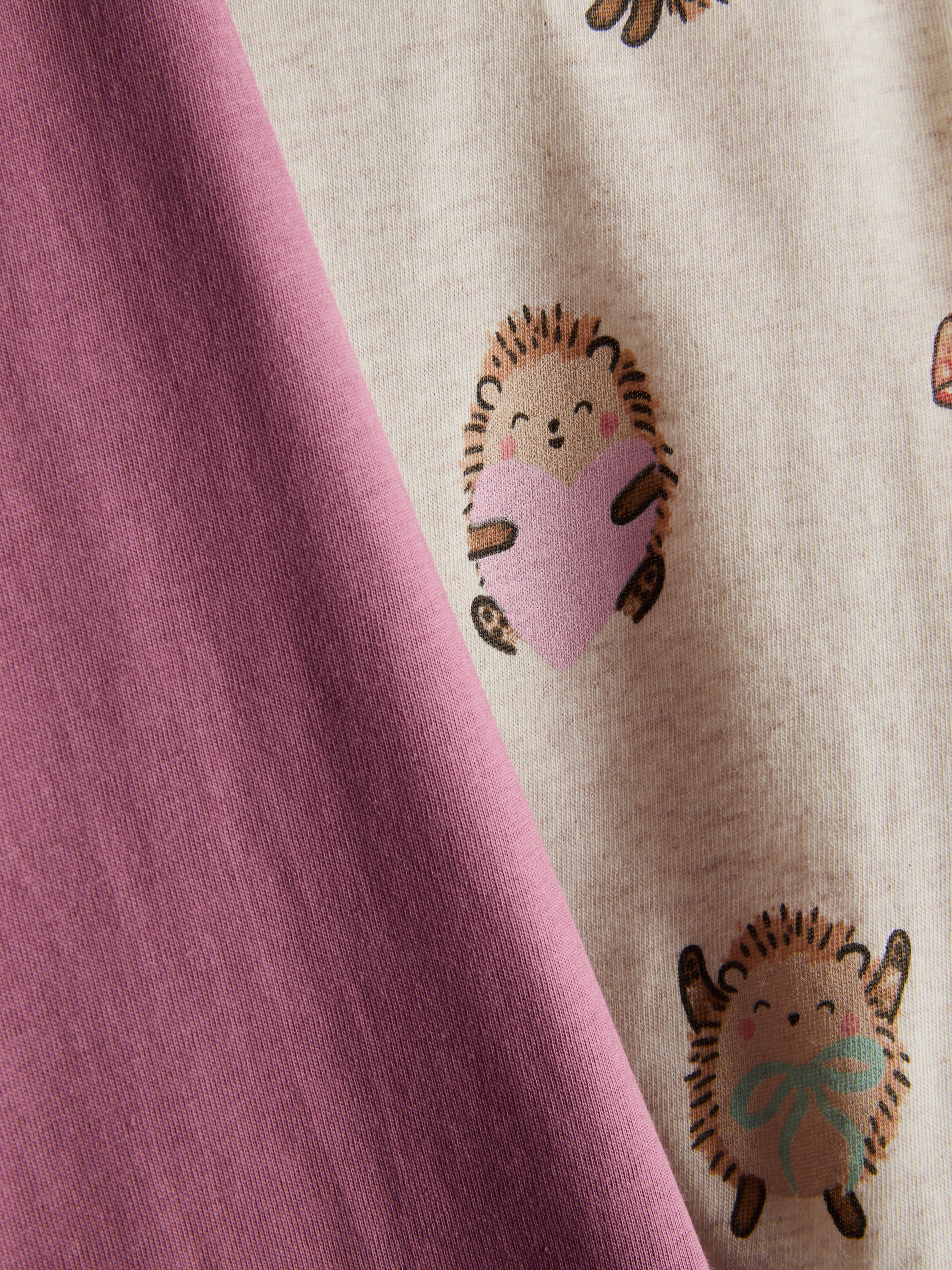 1-9yrs | 2pk Pure Cotton Graphic Pyjamas