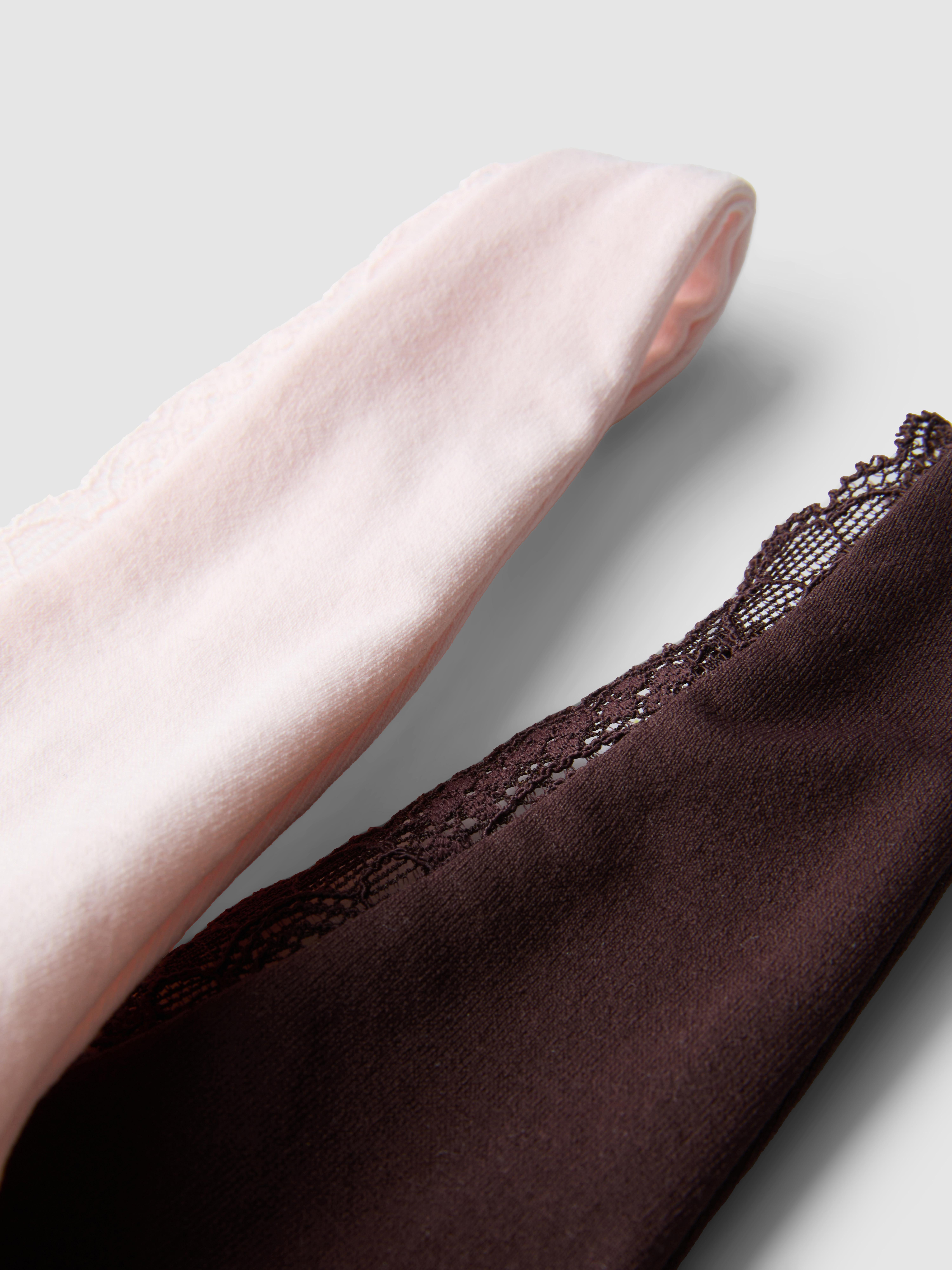 2pk Seamless Lace Wireless Bras