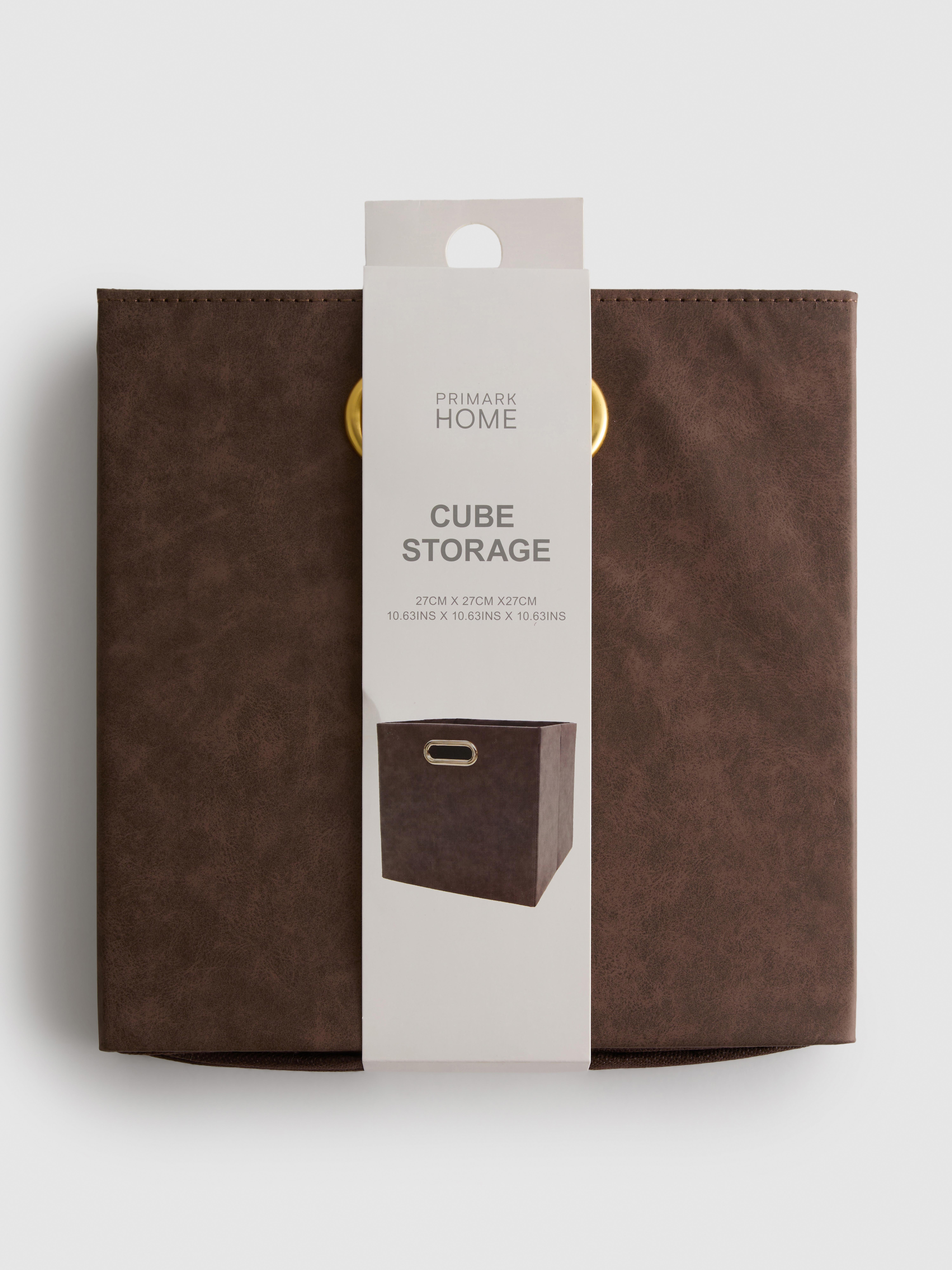 Cube Storage Box