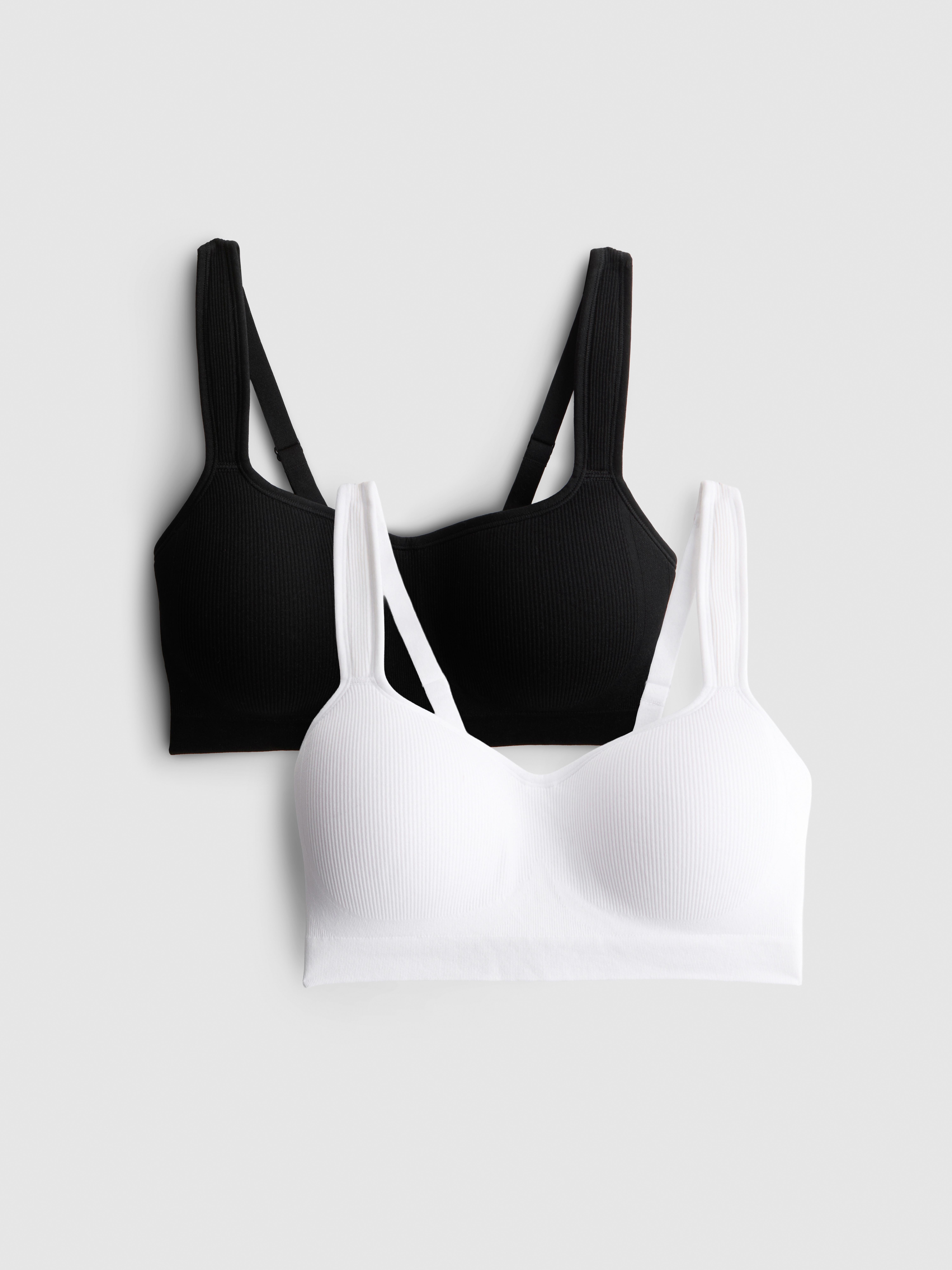 2pk Breast Cancer Awareness Comfort Post-Surgery Bras