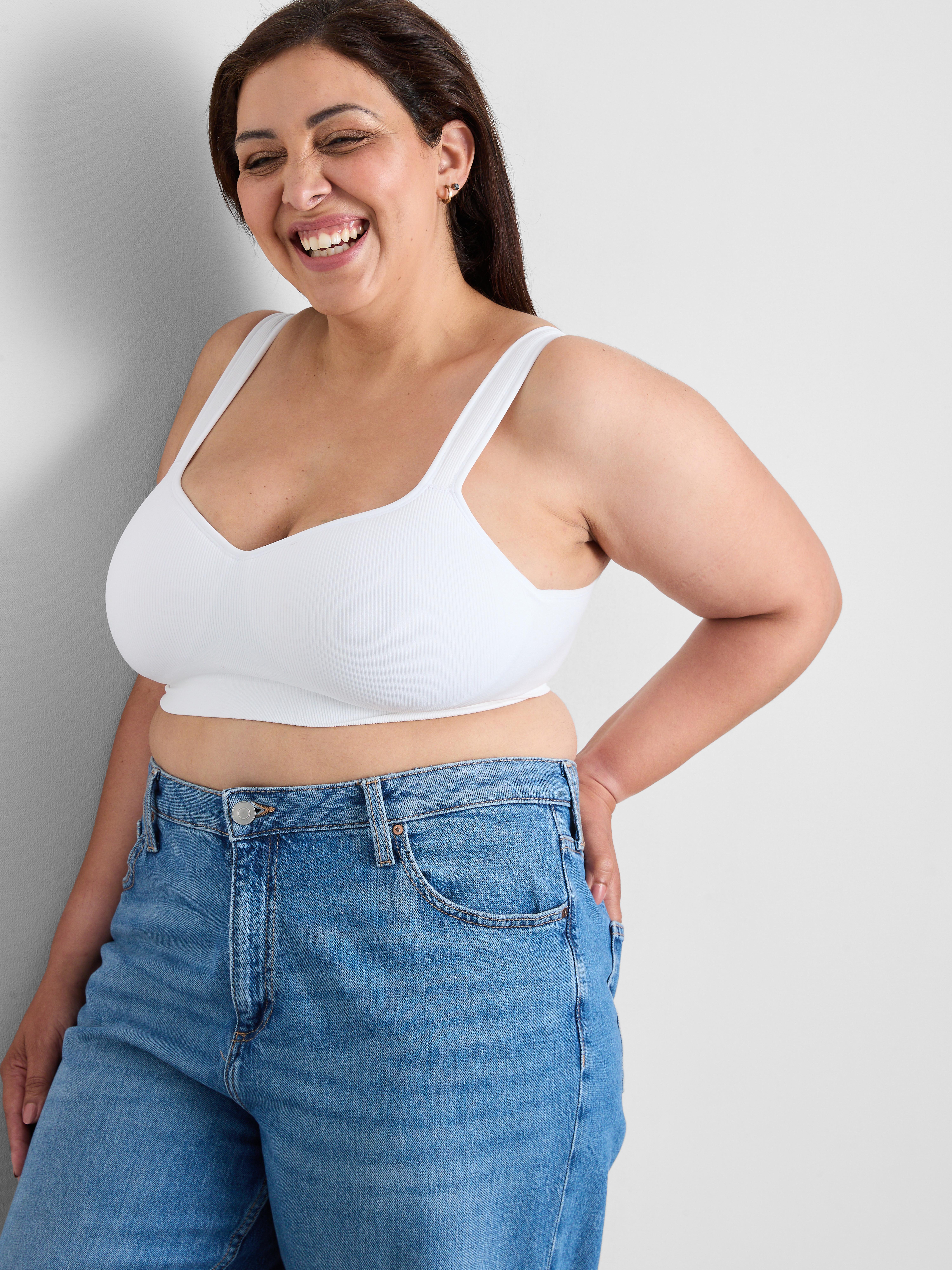 2pk Breast Cancer Awareness Comfort Post-Surgery Bras