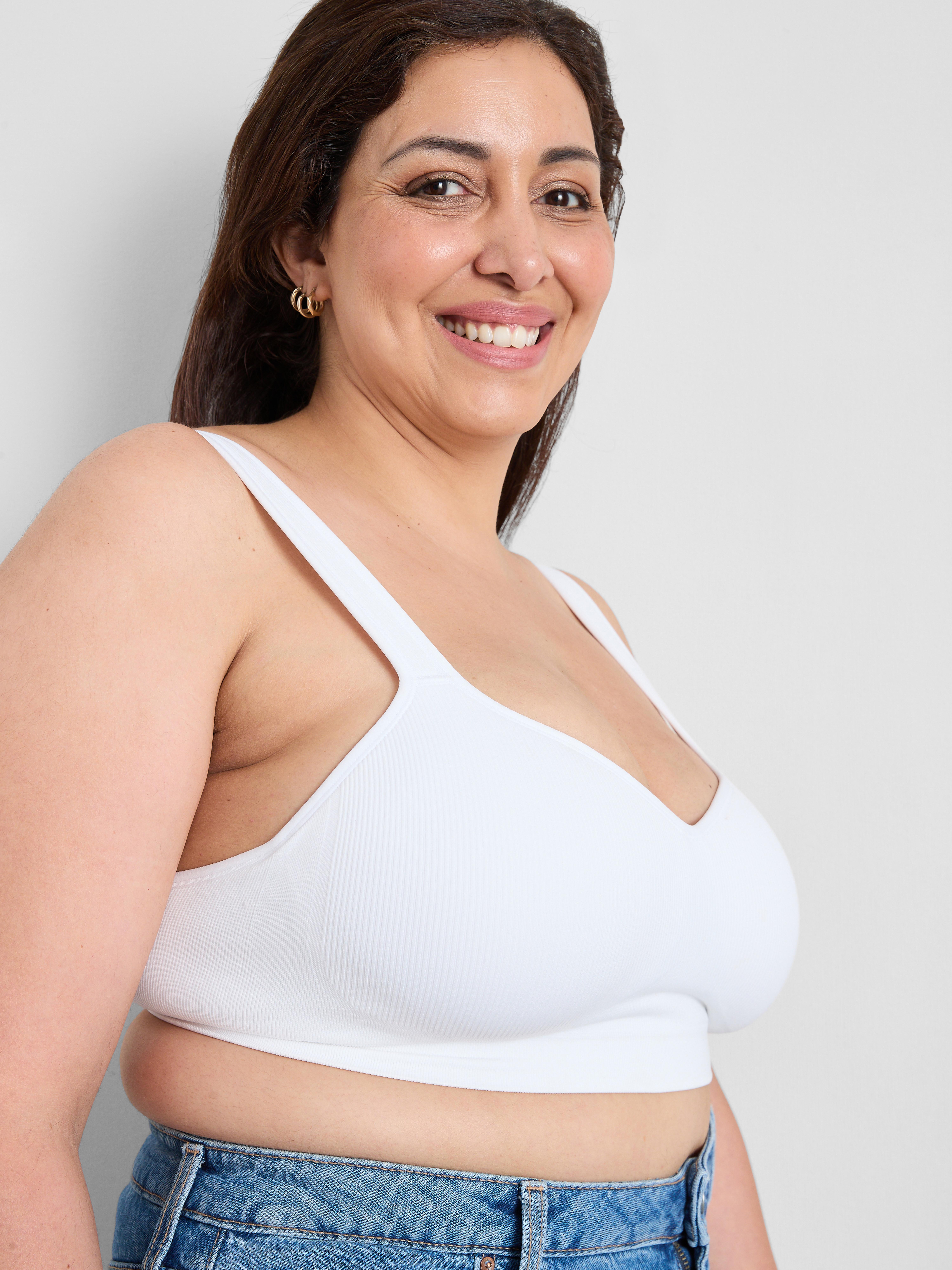 2pk Breast Cancer Awareness Comfort Post-Surgery Bras