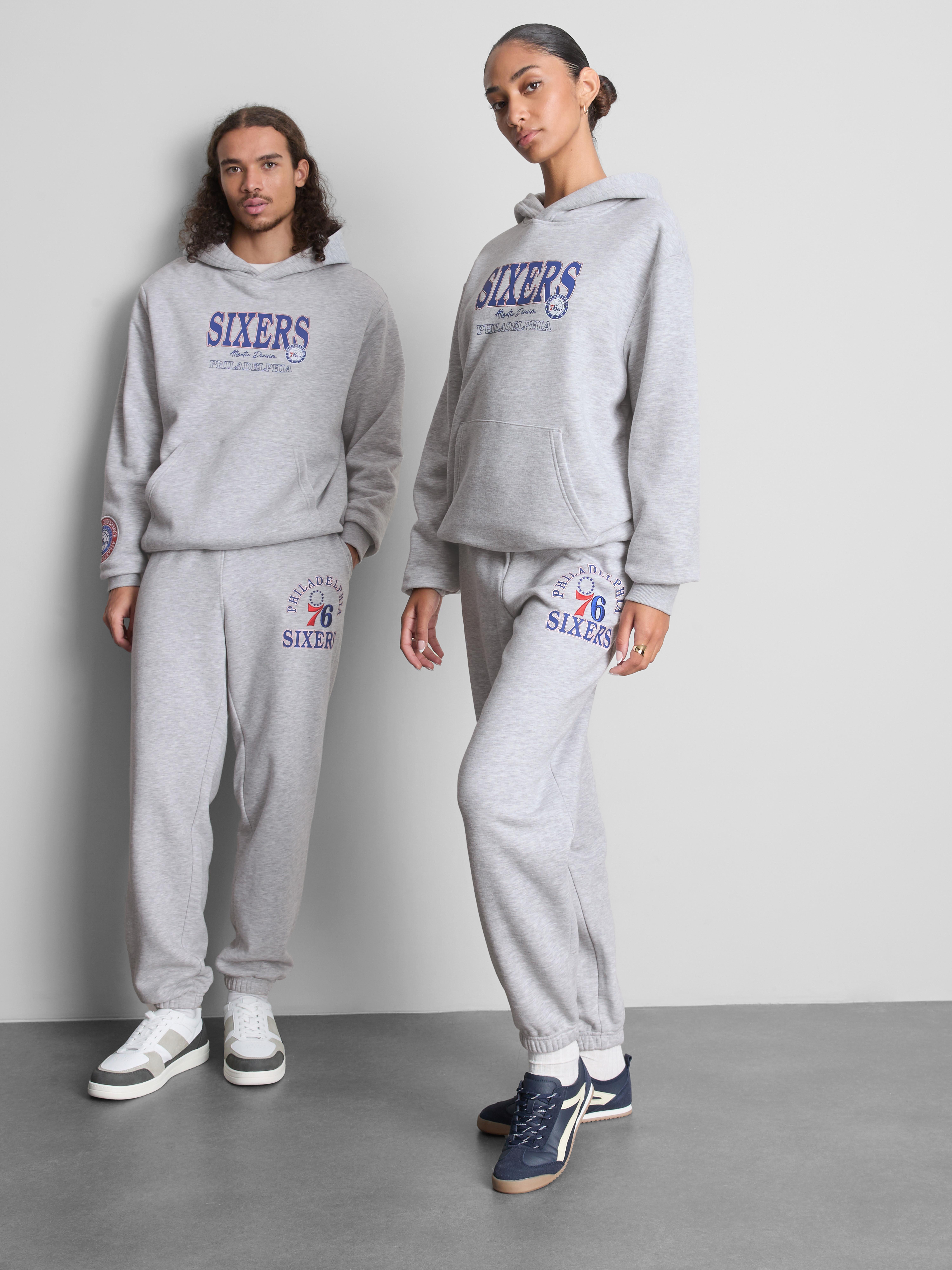NBA Philadelphia 76ers Cotton-Rich Joggers