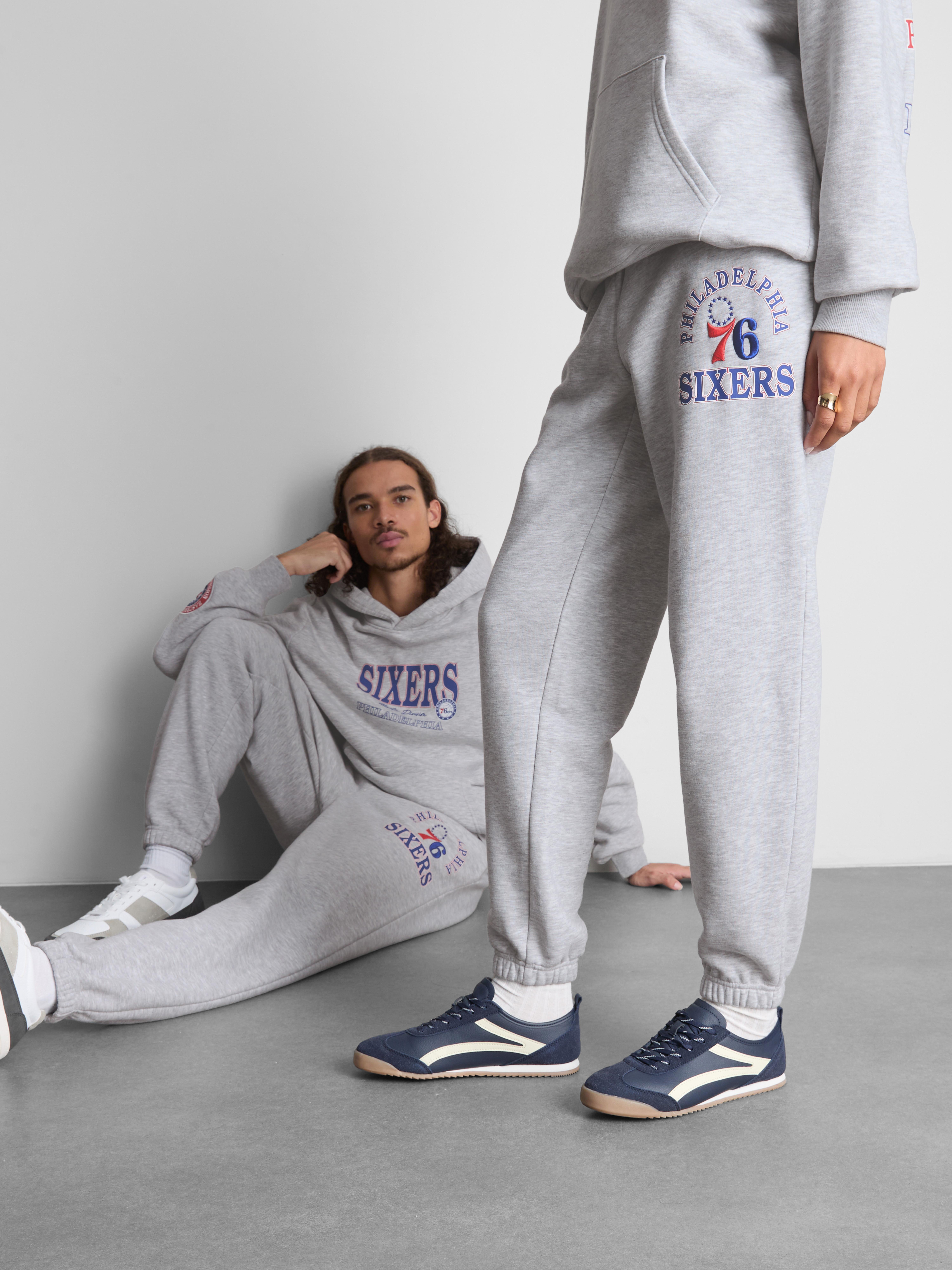 NBA Philadelphia 76ers Cotton-Rich Joggers