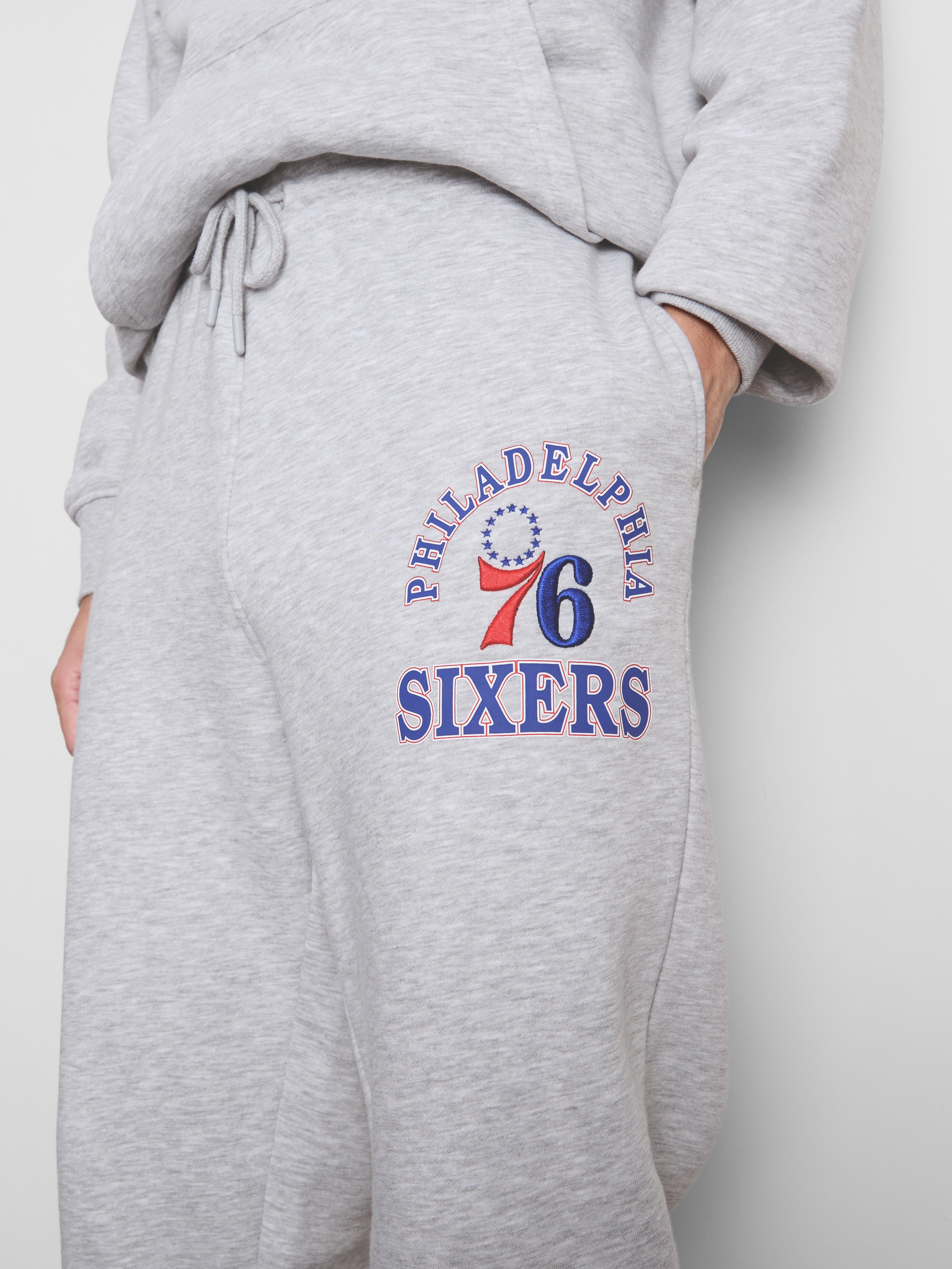 NBA Philadelphia 76ers Cotton-Rich Joggers