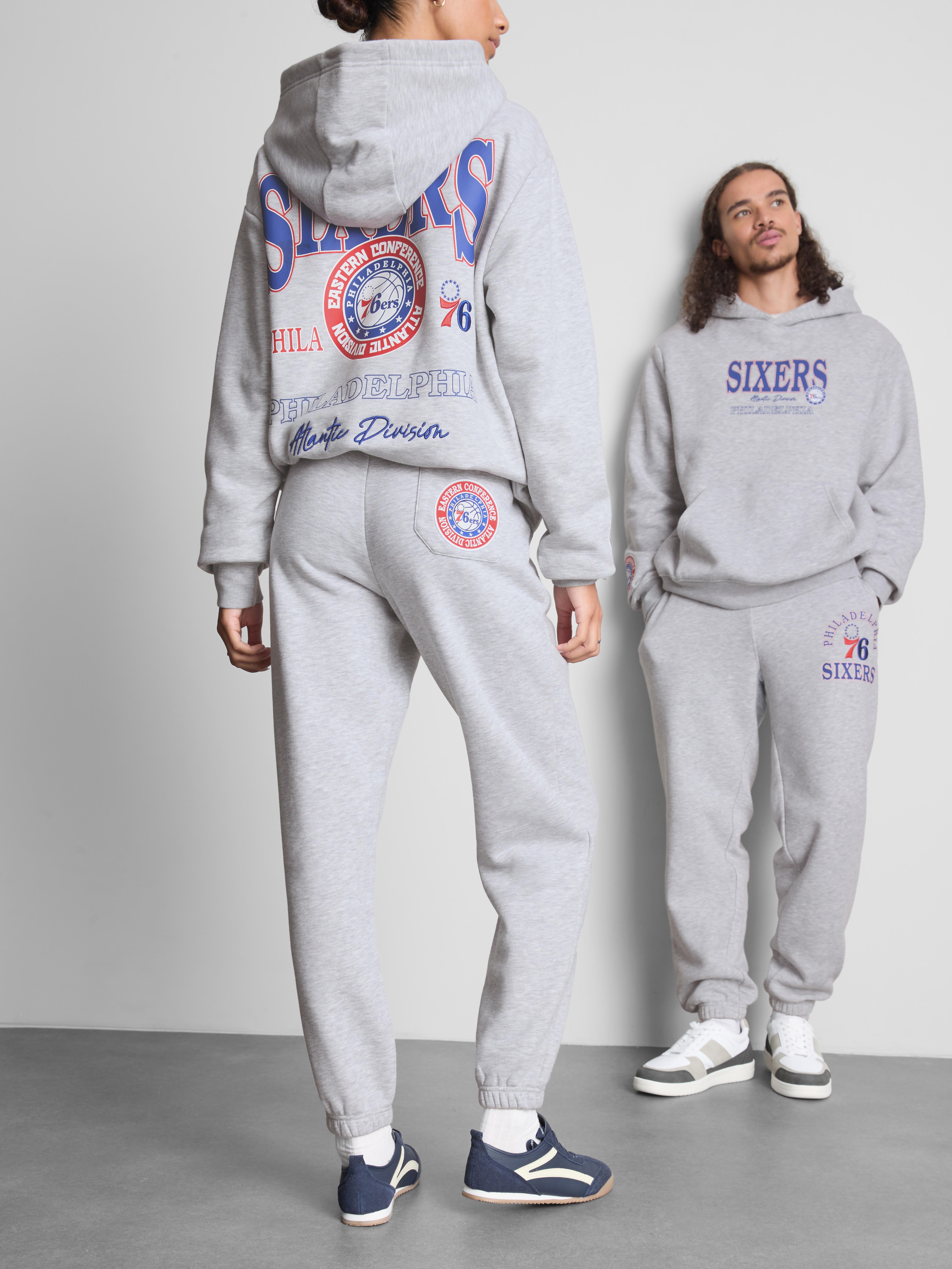 NBA Philadelphia 76ers Cotton-Rich Joggers