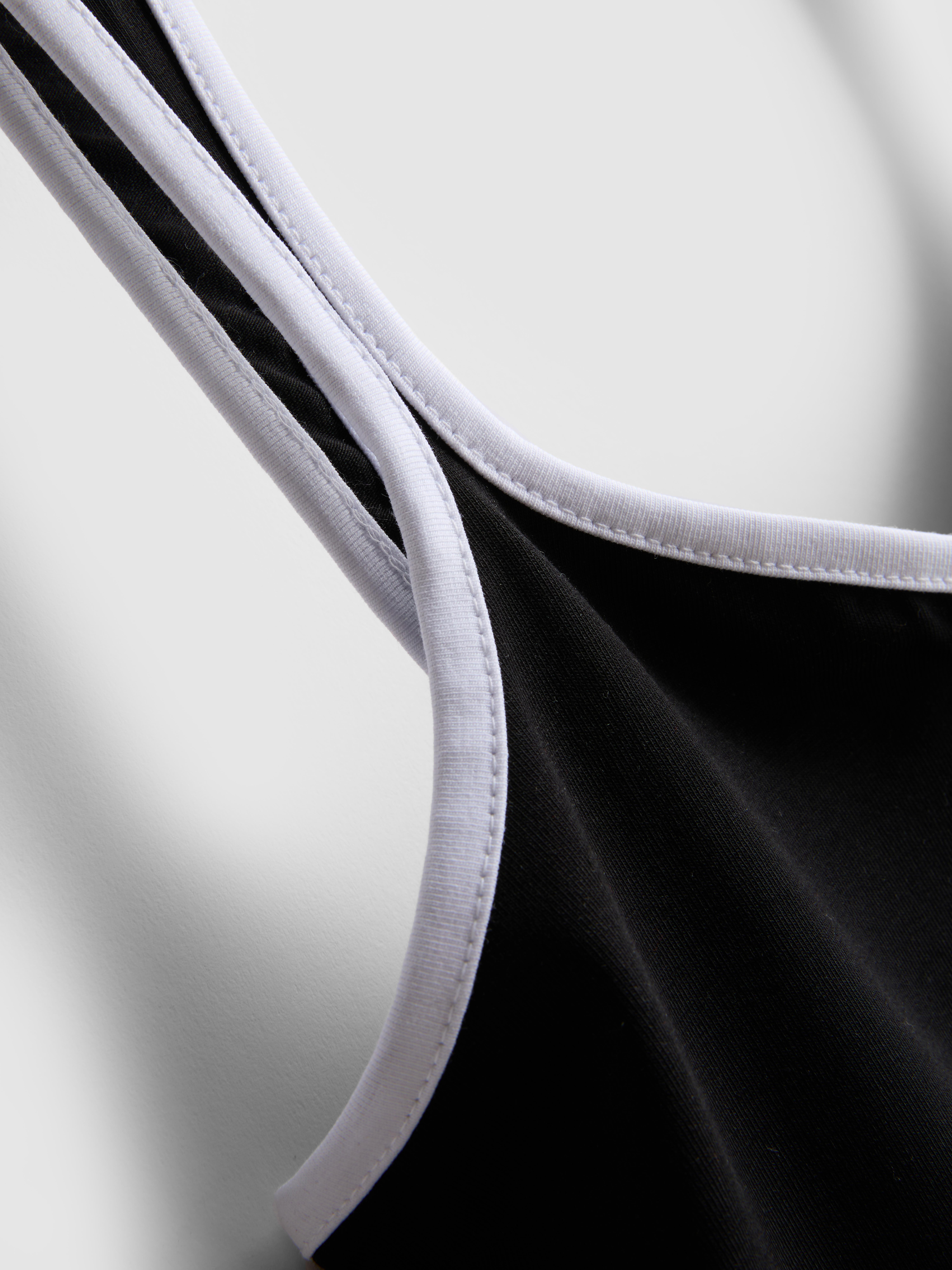 Cotton-Rich Sweetheart Tank Top