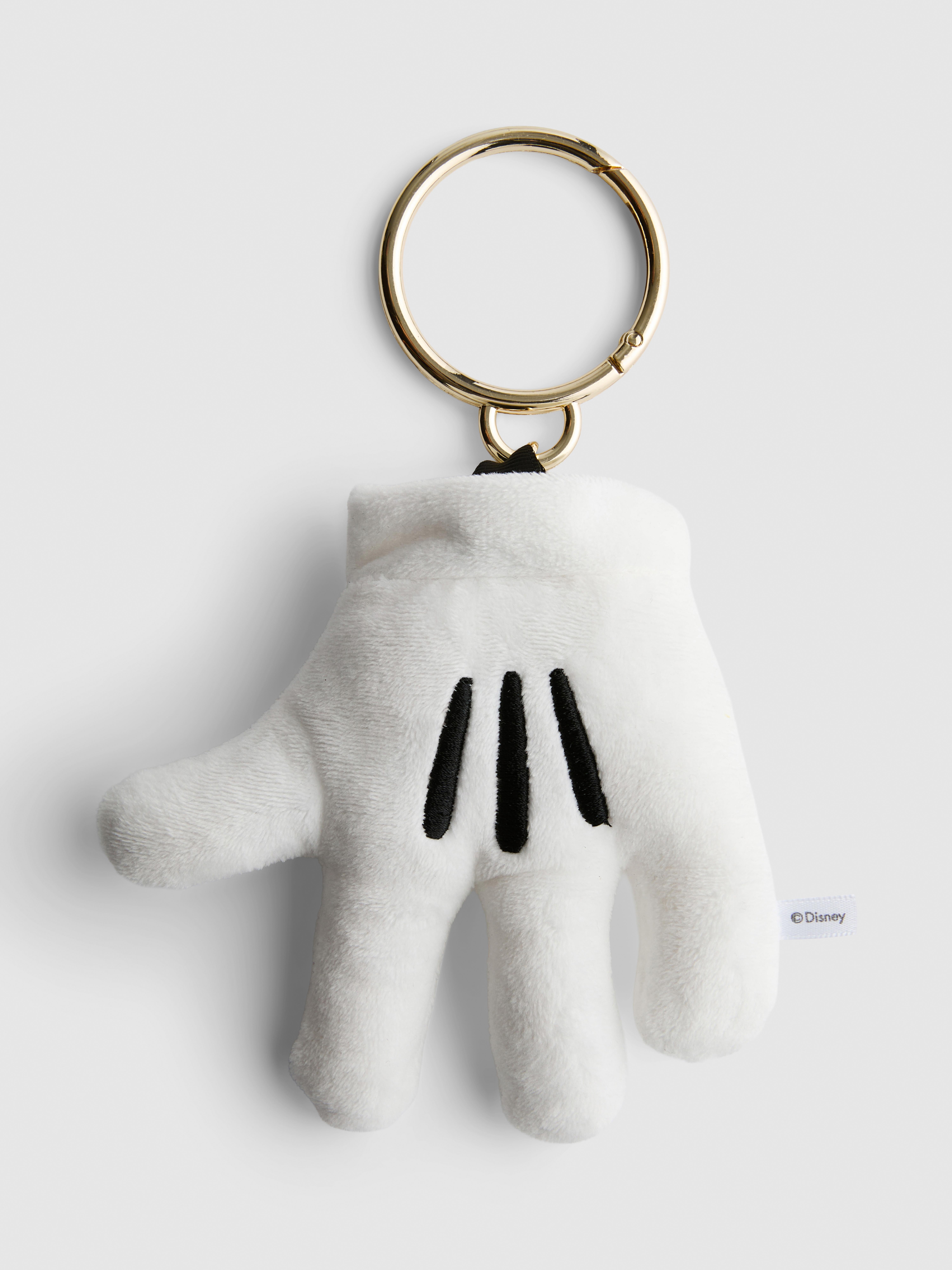 Disney's Mickey Mouse Glove Plush Keychain