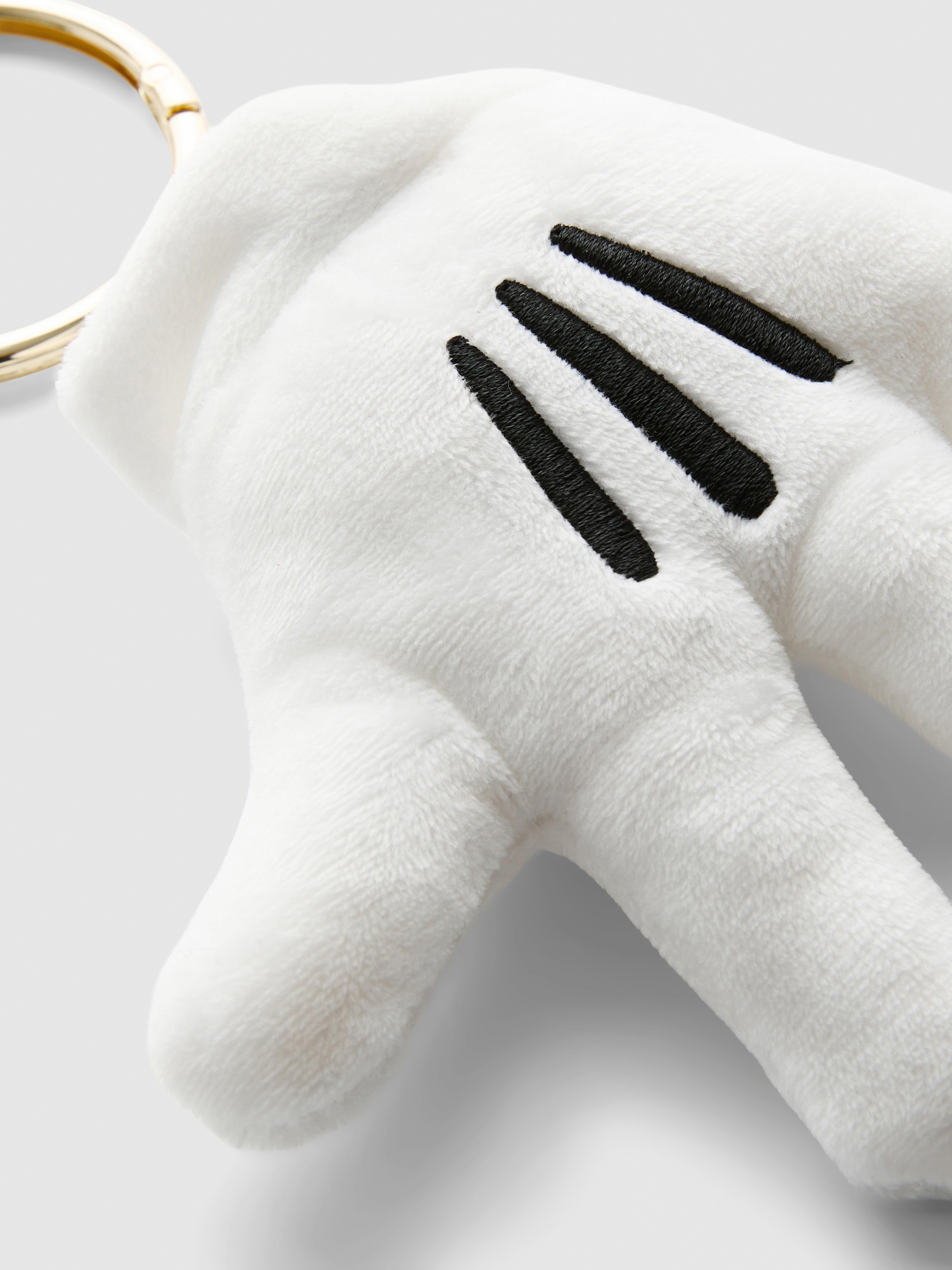 Disney's Mickey Mouse Glove Plush Keychain