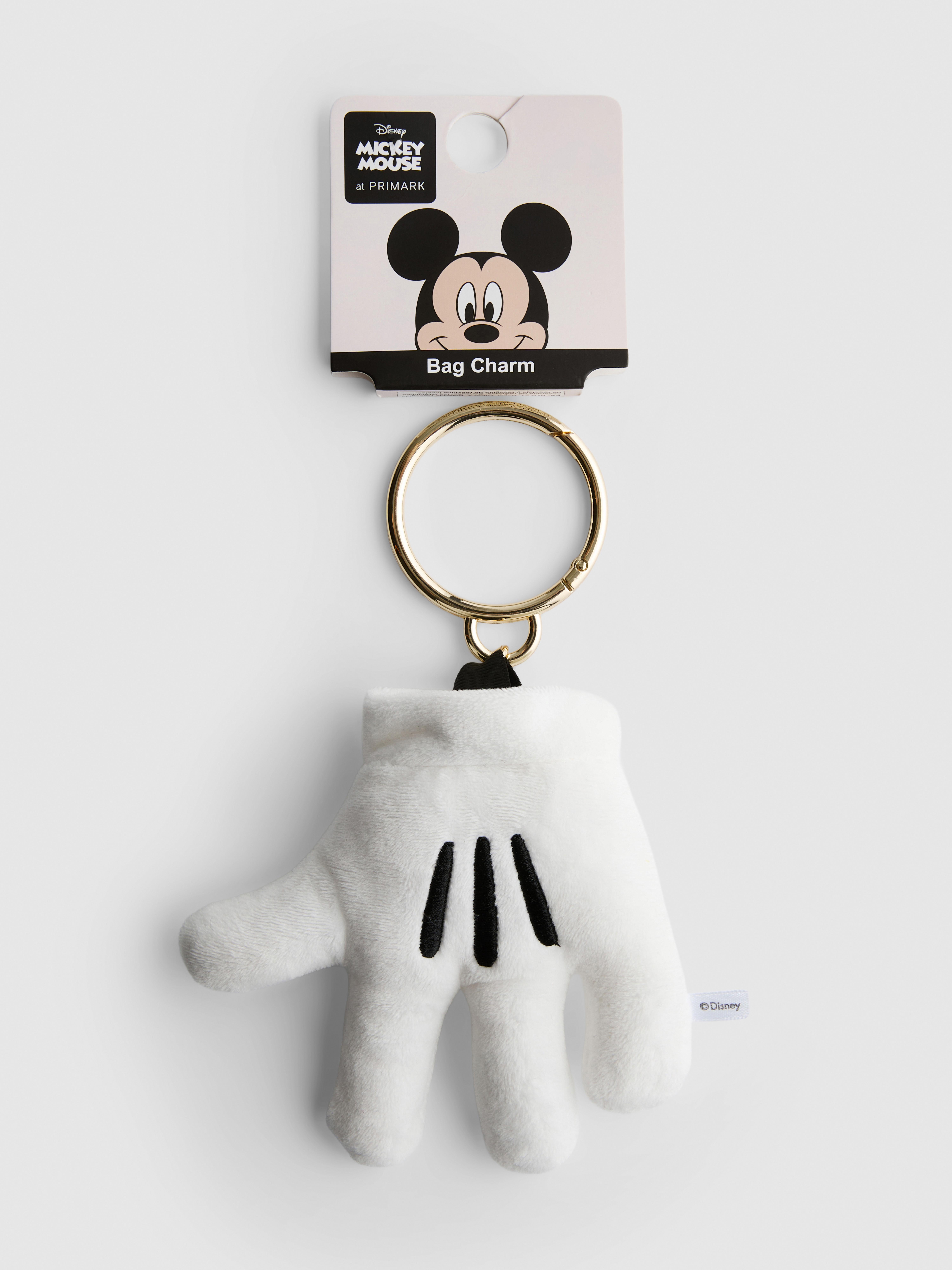 Disney's Mickey Mouse Glove Plush Keychain