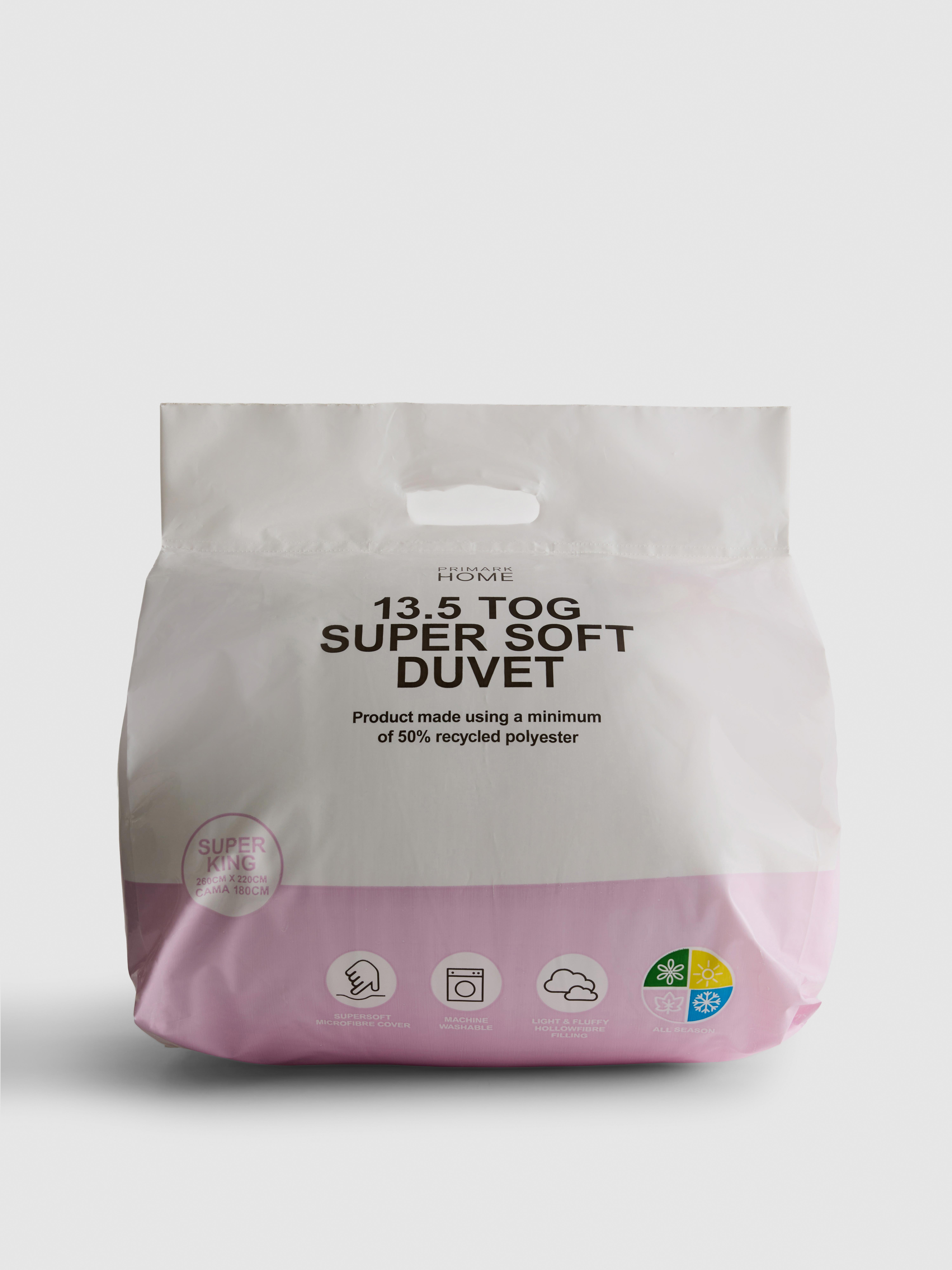 13.5 Tog Super King  Duvet