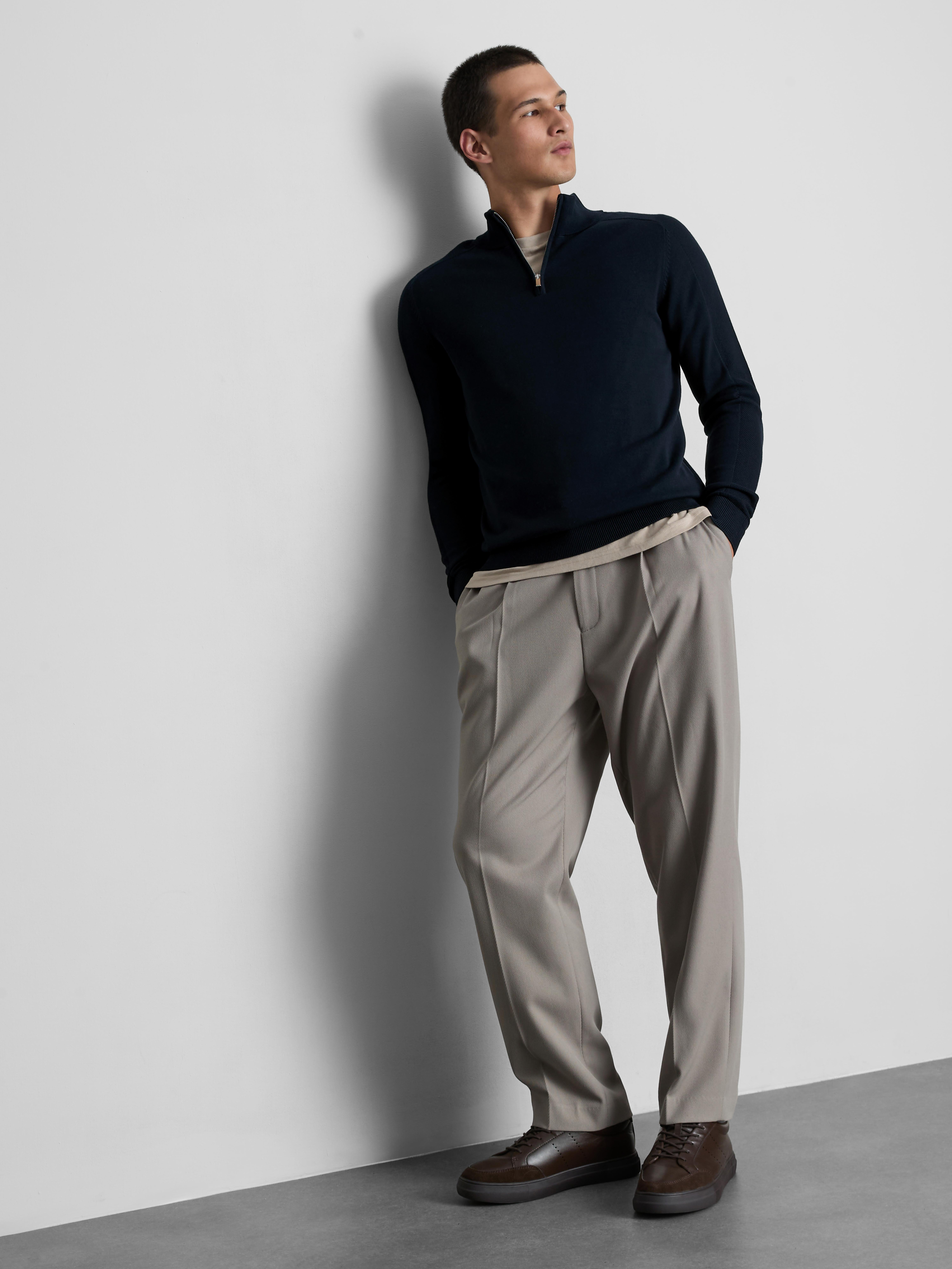Quarter-Zip Sweater