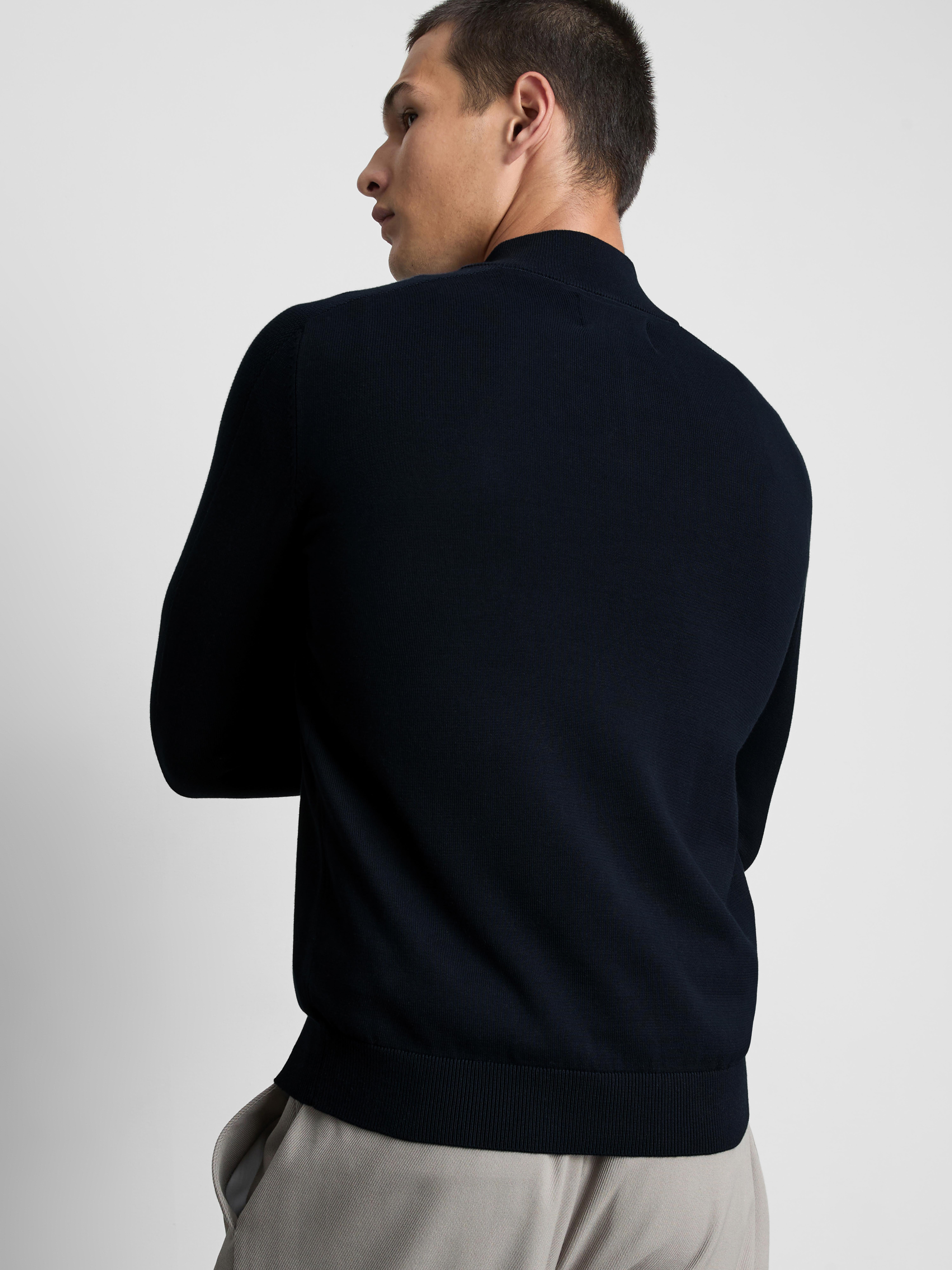 Quarter-Zip Sweater