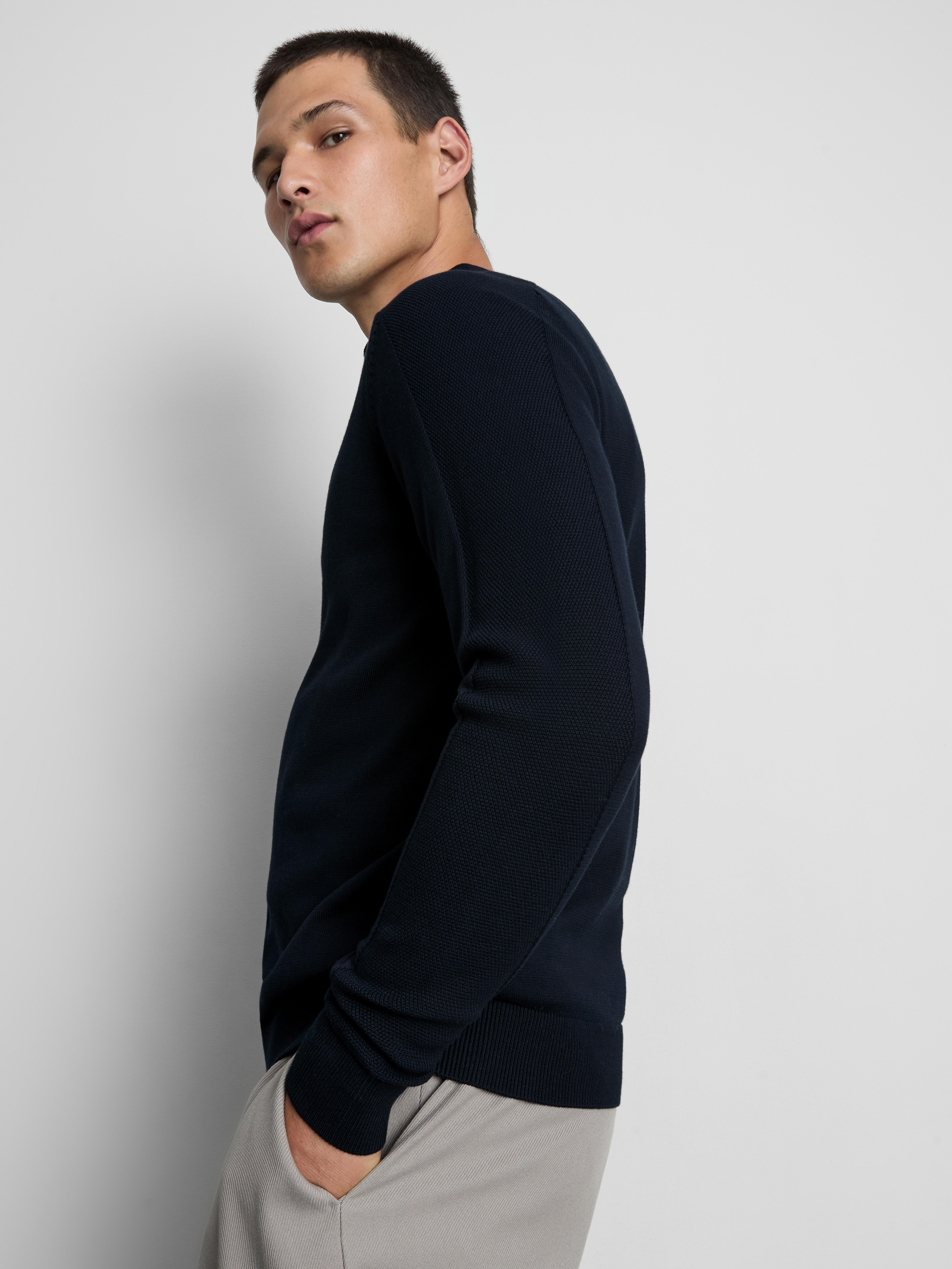 Quarter-Zip Sweater