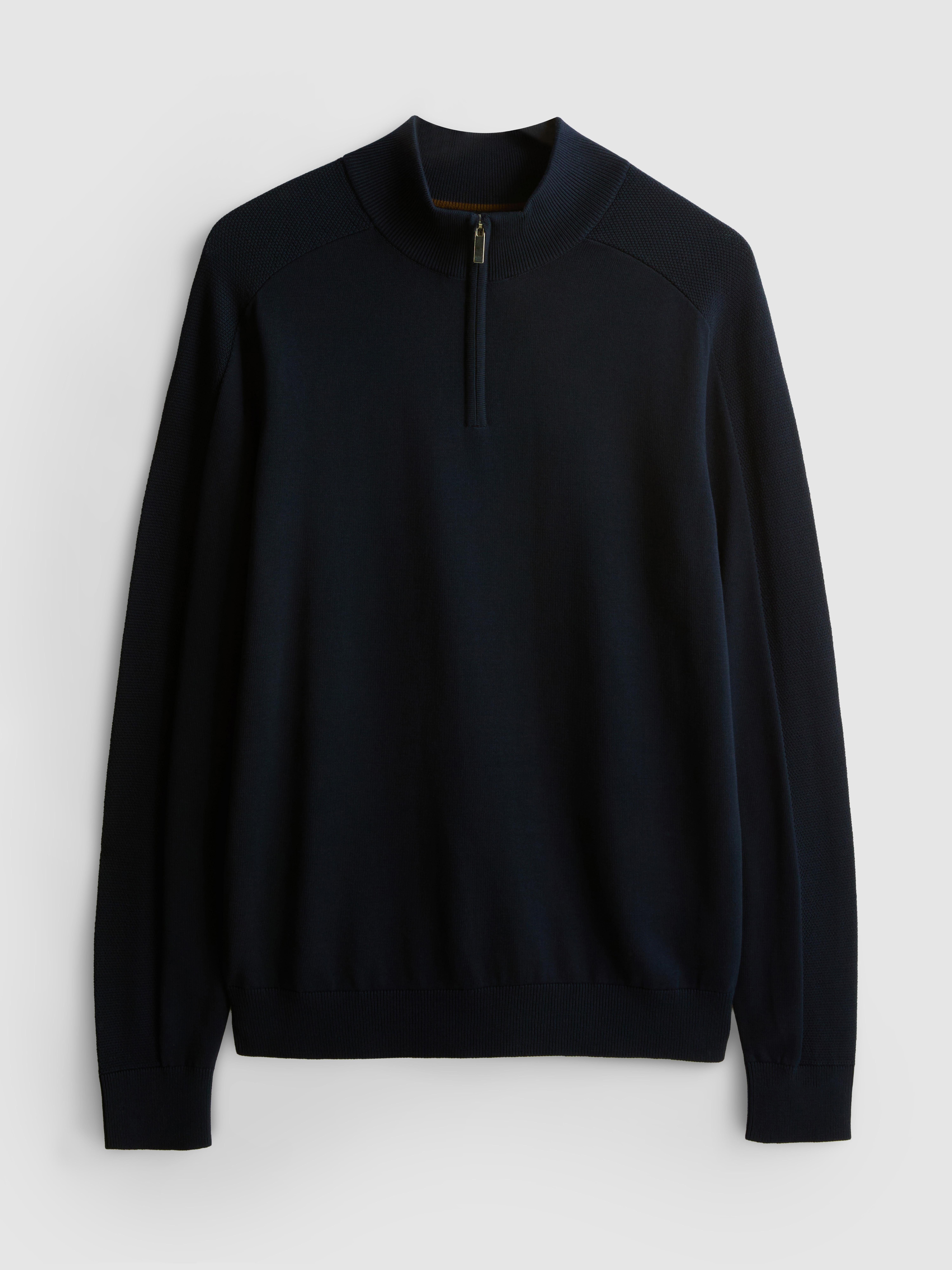 Quarter-Zip Sweater