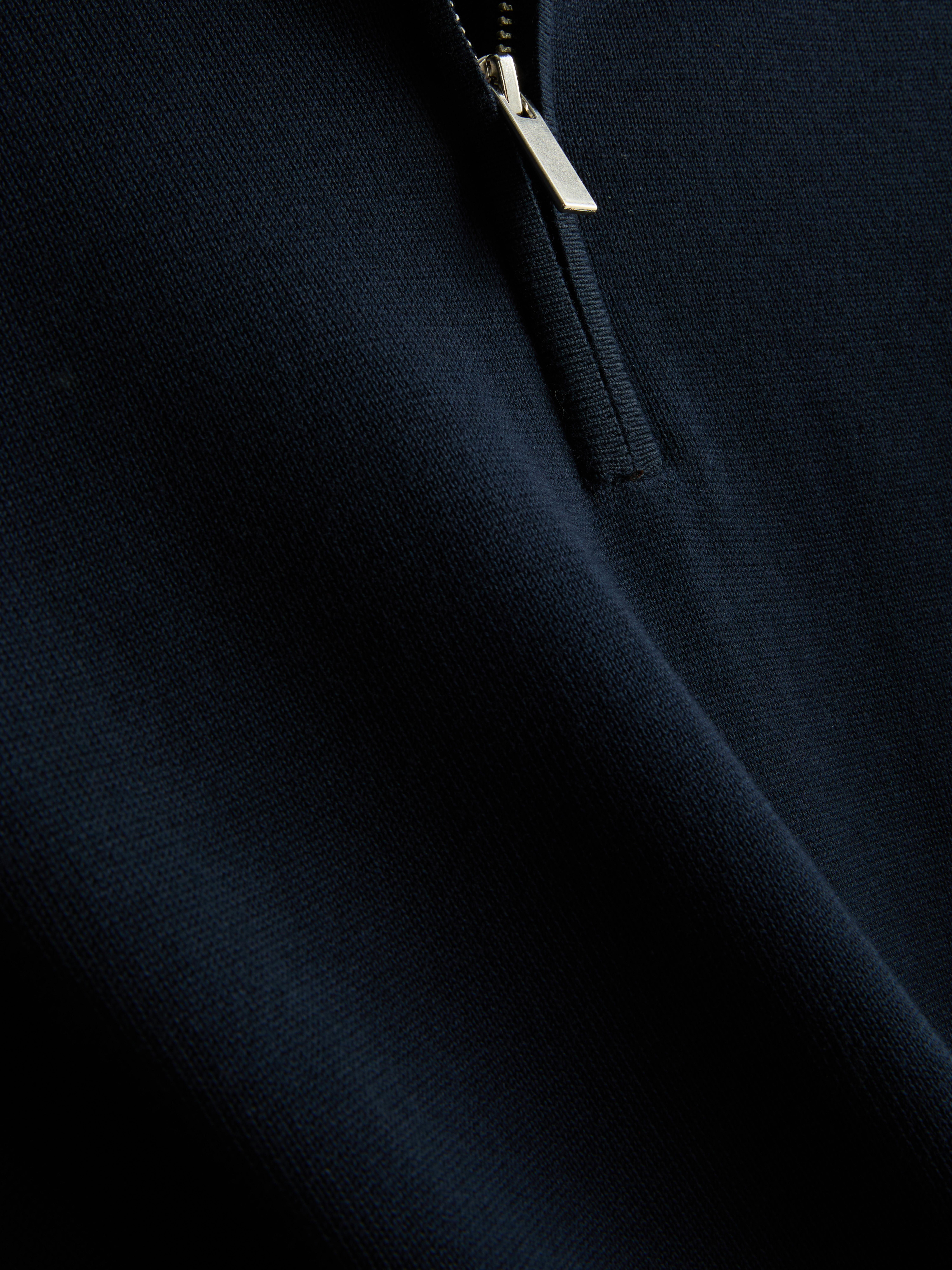 Quarter-Zip Sweater