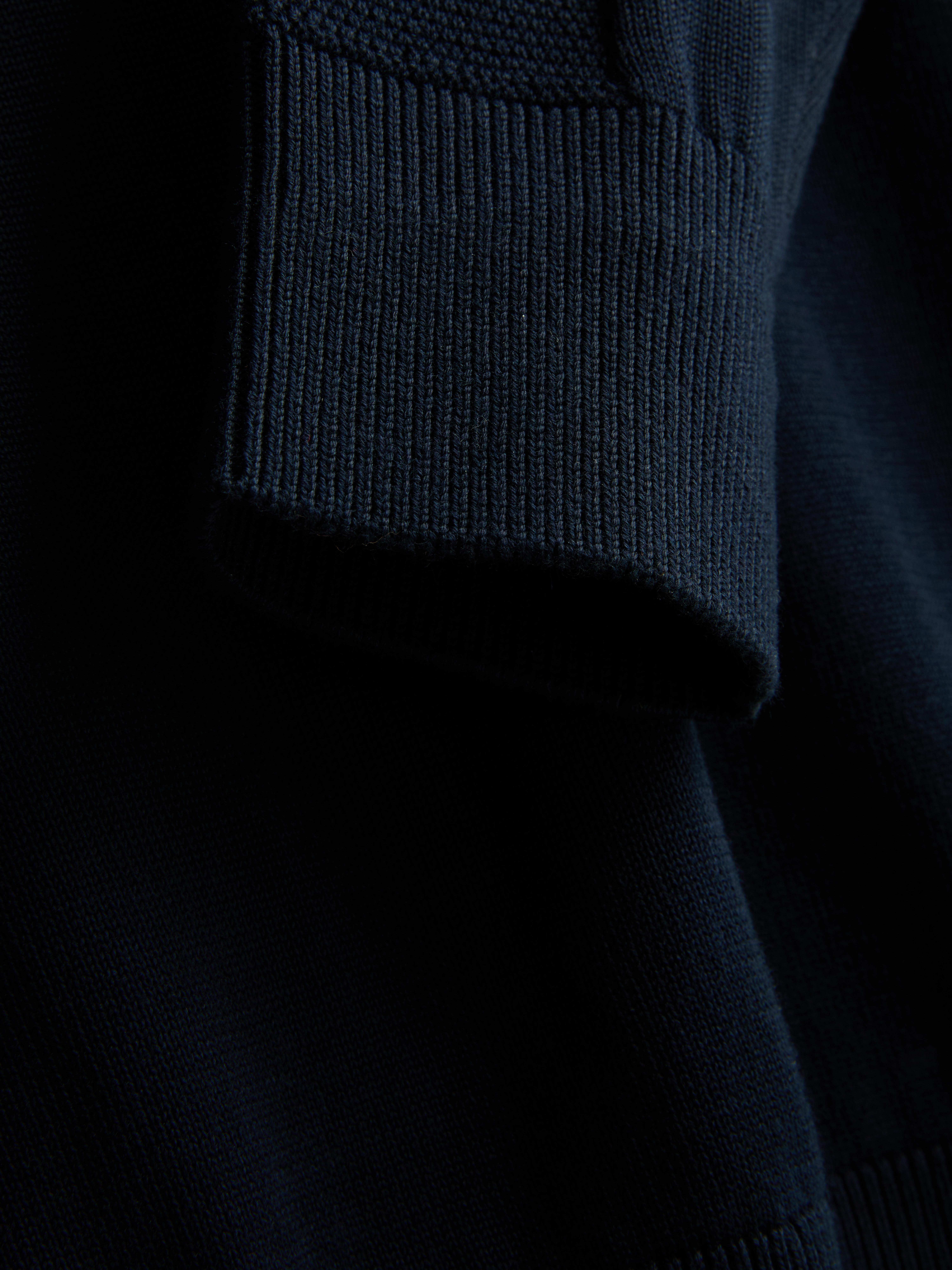 Quarter-Zip Sweater