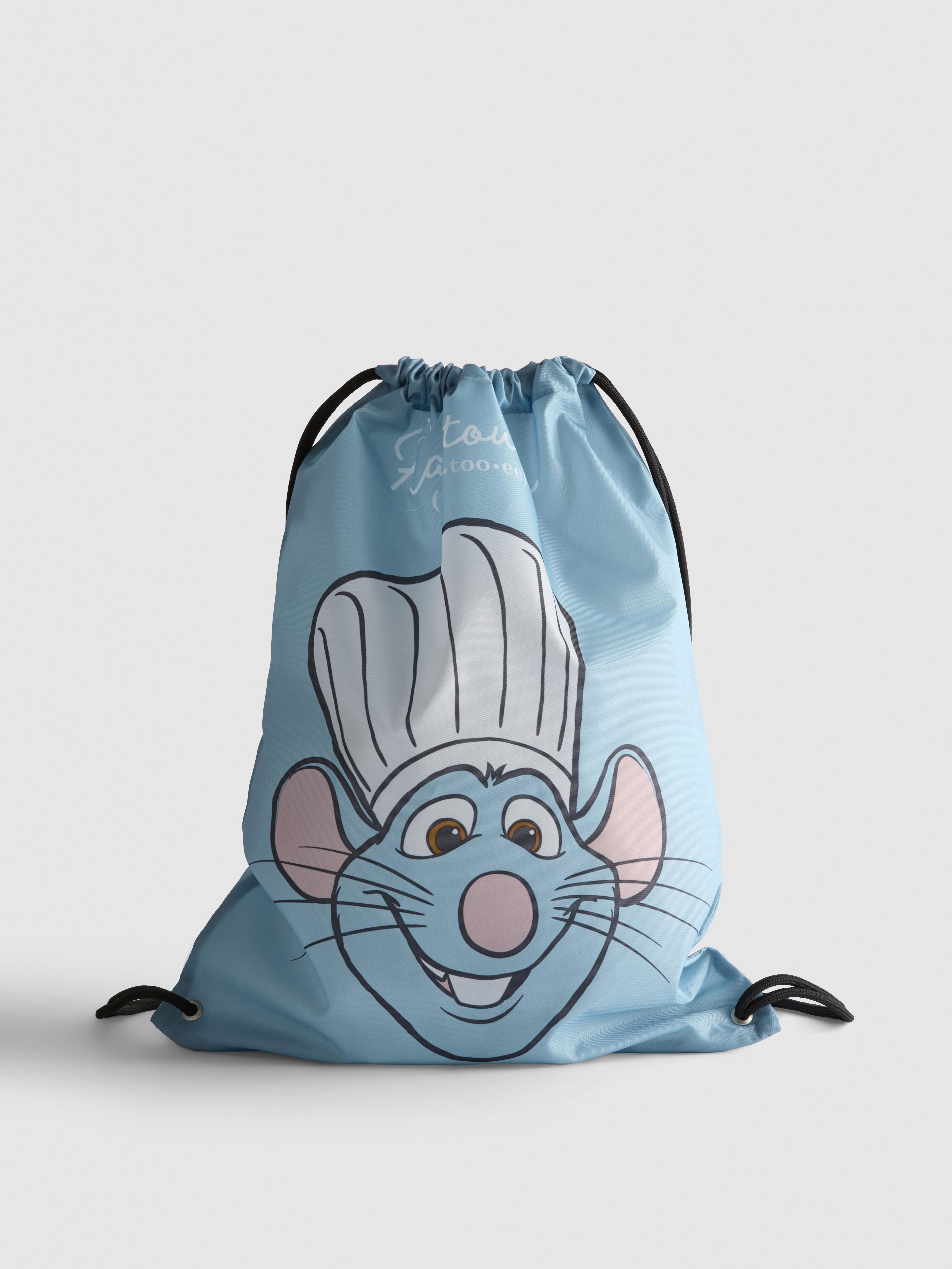 Geantă cu șnur Ratatouille de la Disney Pixar