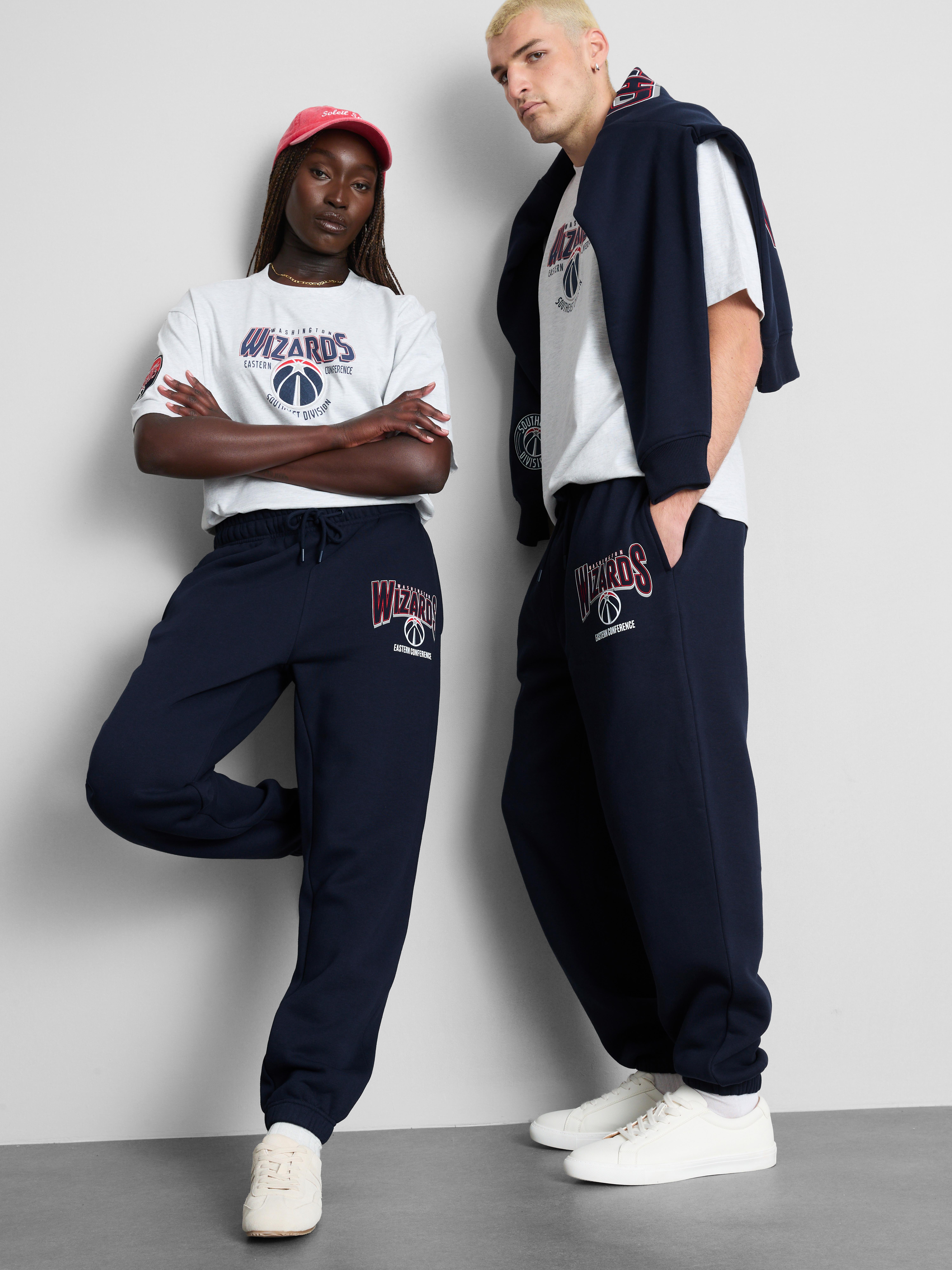 NBA Washington Wizards Cotton-Rich Joggers