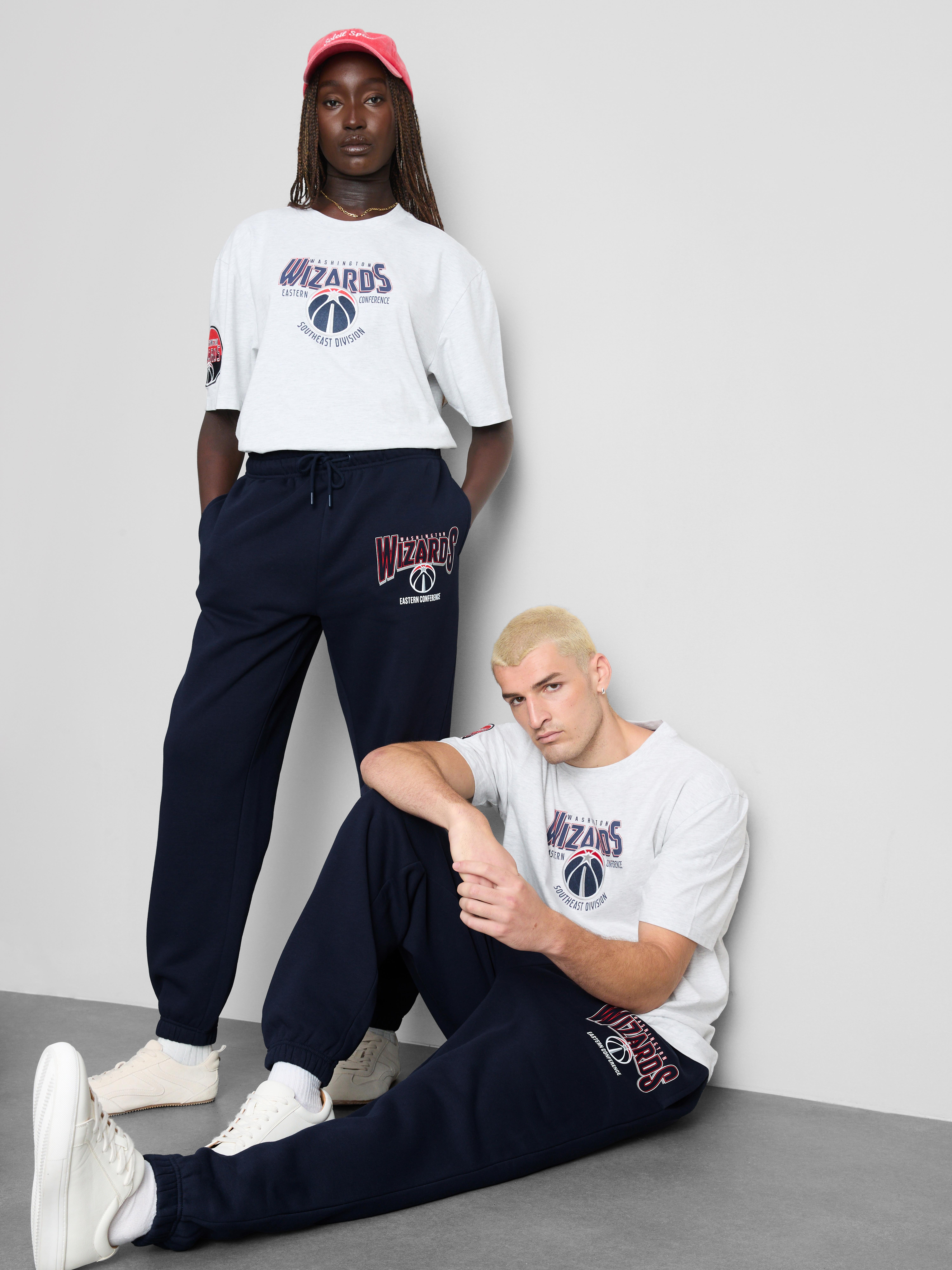 NBA Washington Wizards Cotton-Rich Joggers