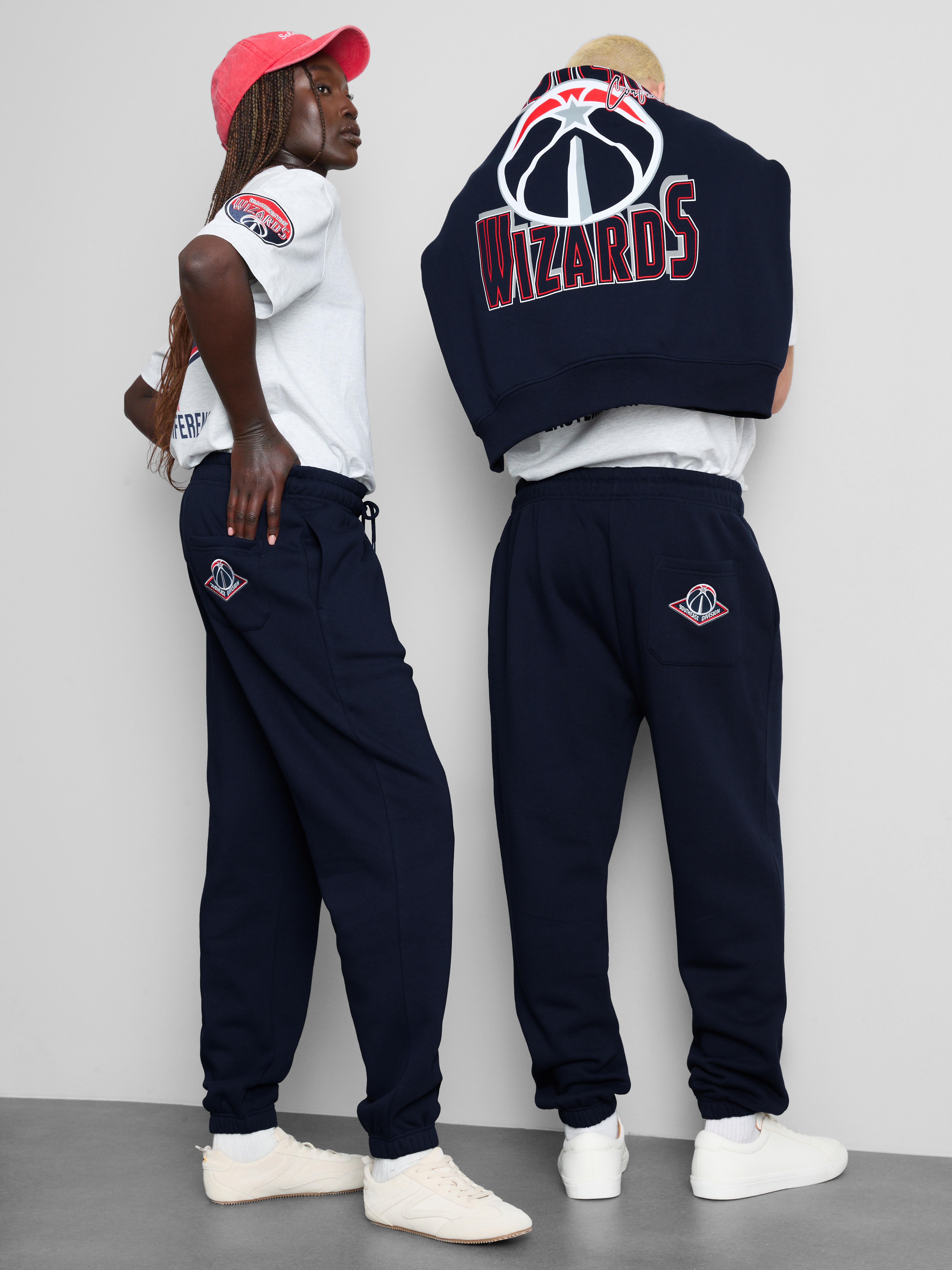 NBA Washington Wizards Cotton-Rich Joggers