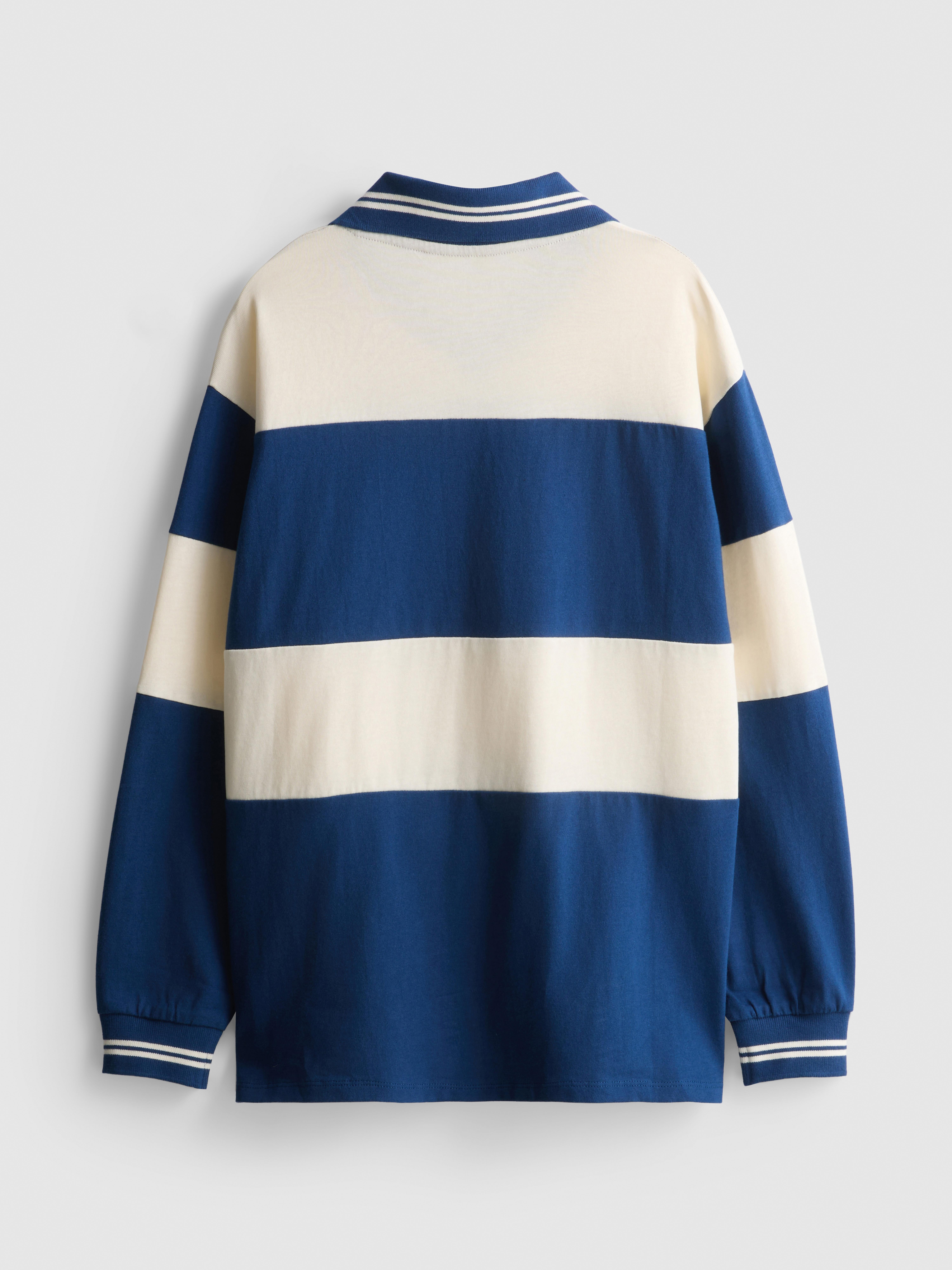 7-15yrs | Stripe Rugby Shirt
