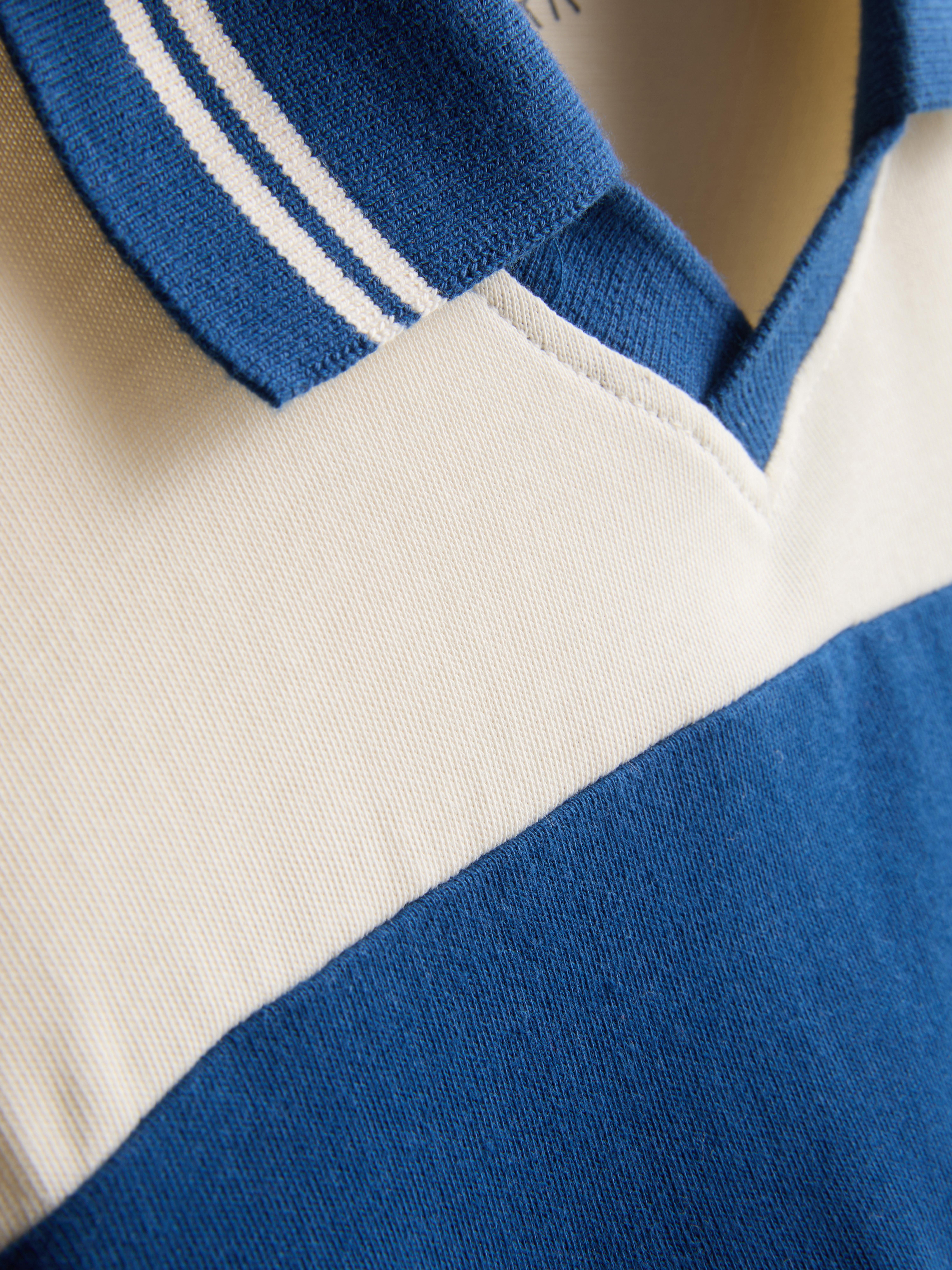 7-15yrs | Stripe Rugby Shirt