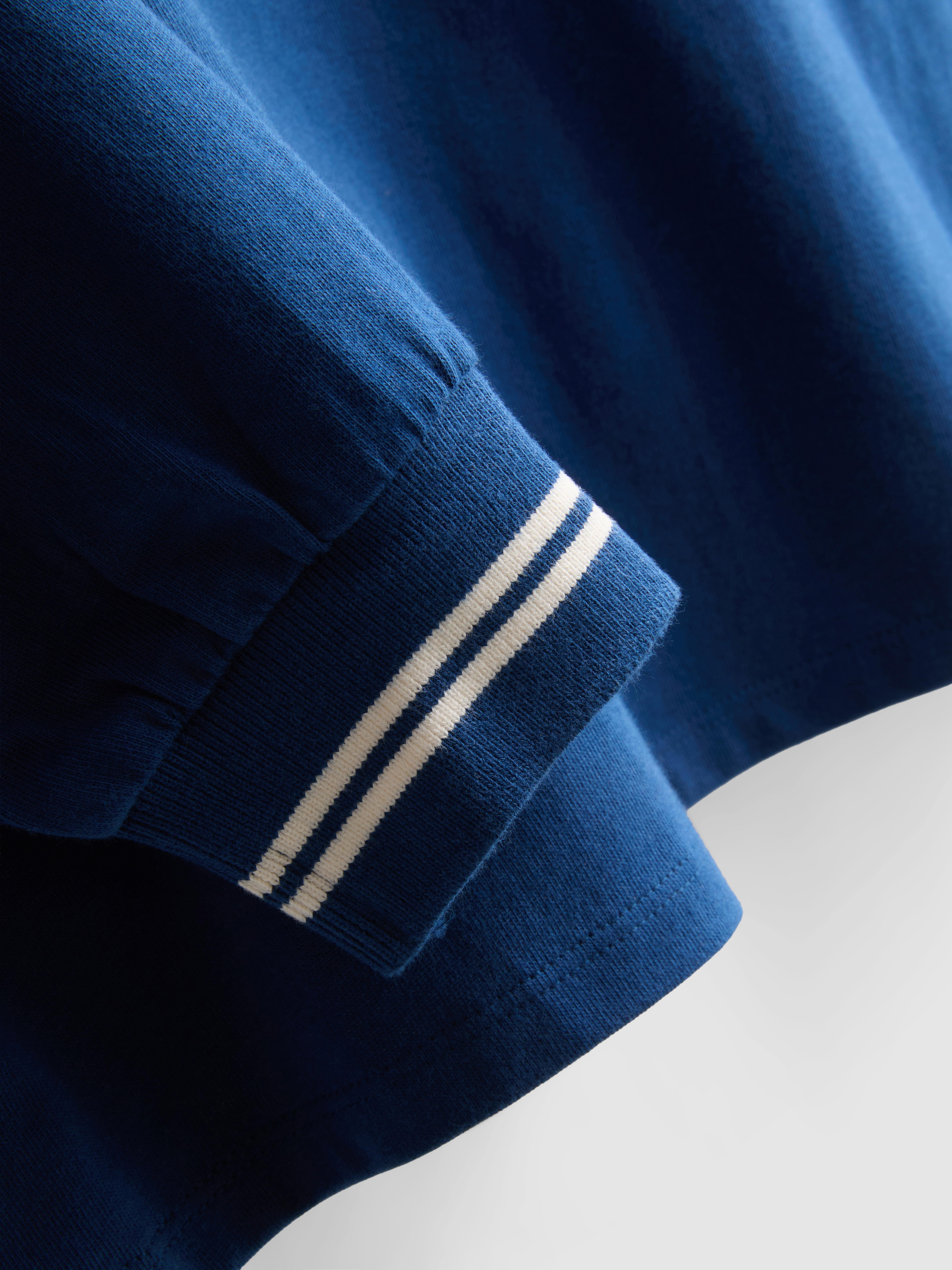 7-15yrs | Stripe Rugby Shirt
