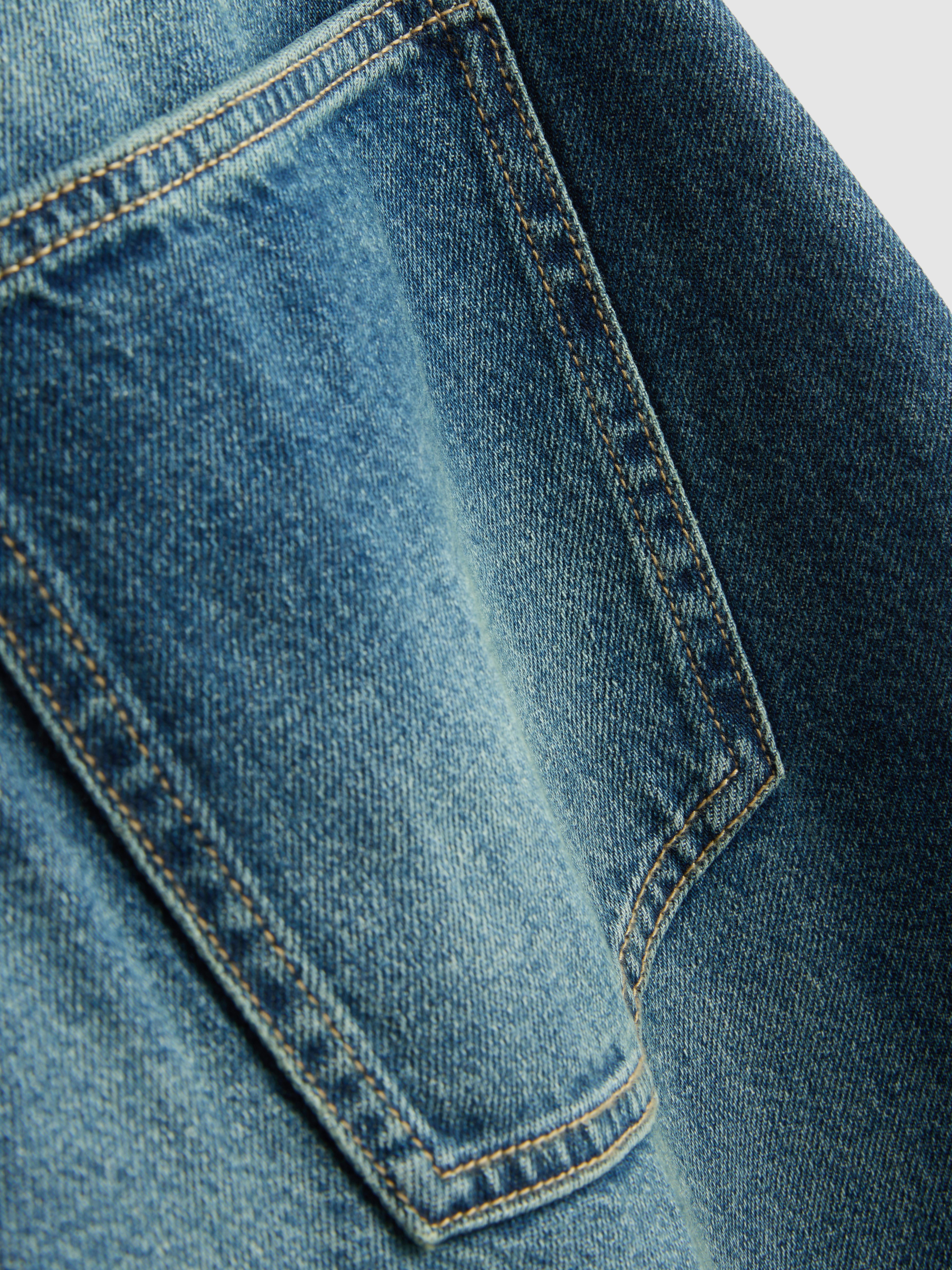 The Primark Scene | Cotton Denim Barrel-Leg Jeans