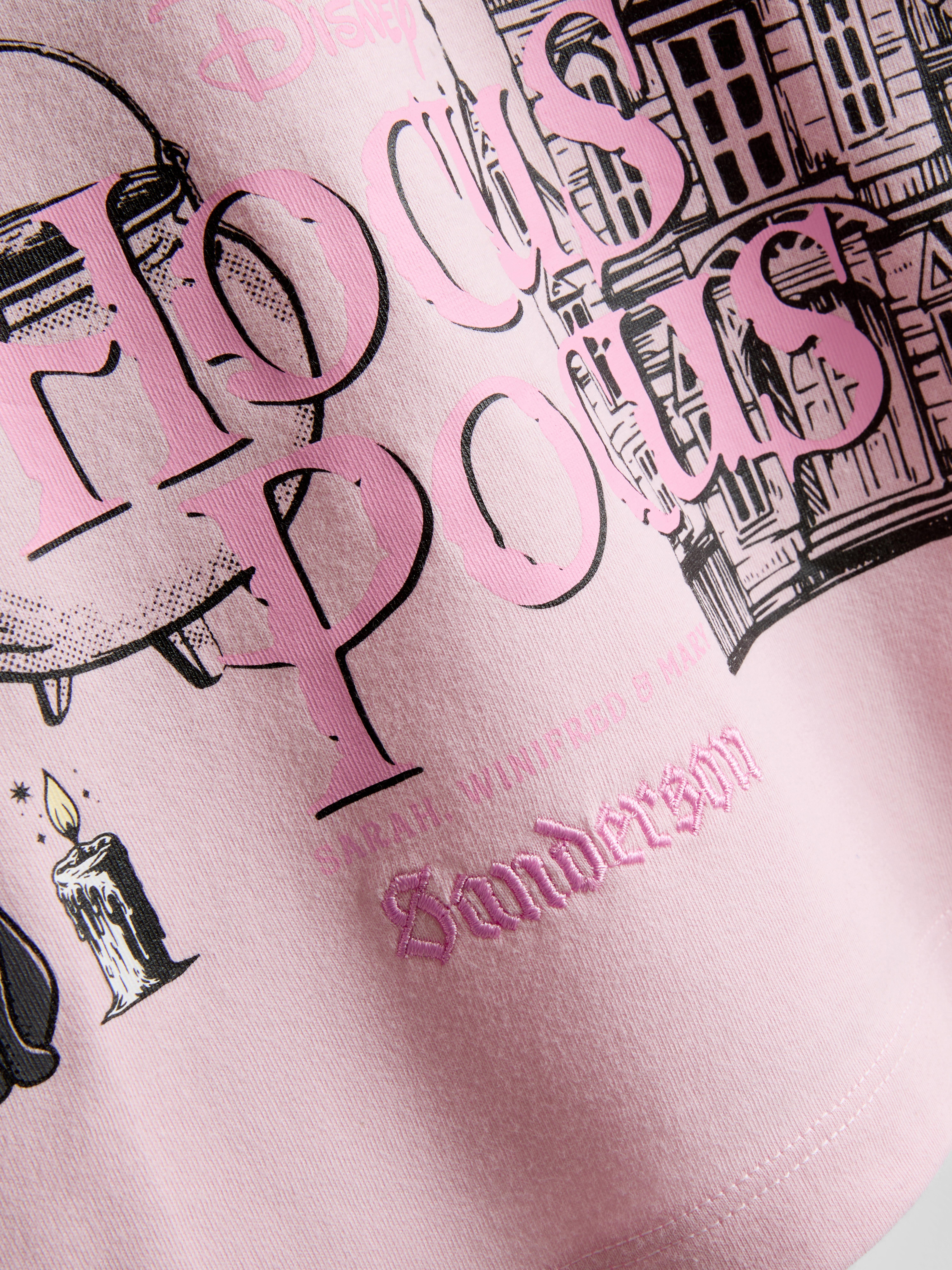 Disney's Hocus Pocus Cotton Pajama Top