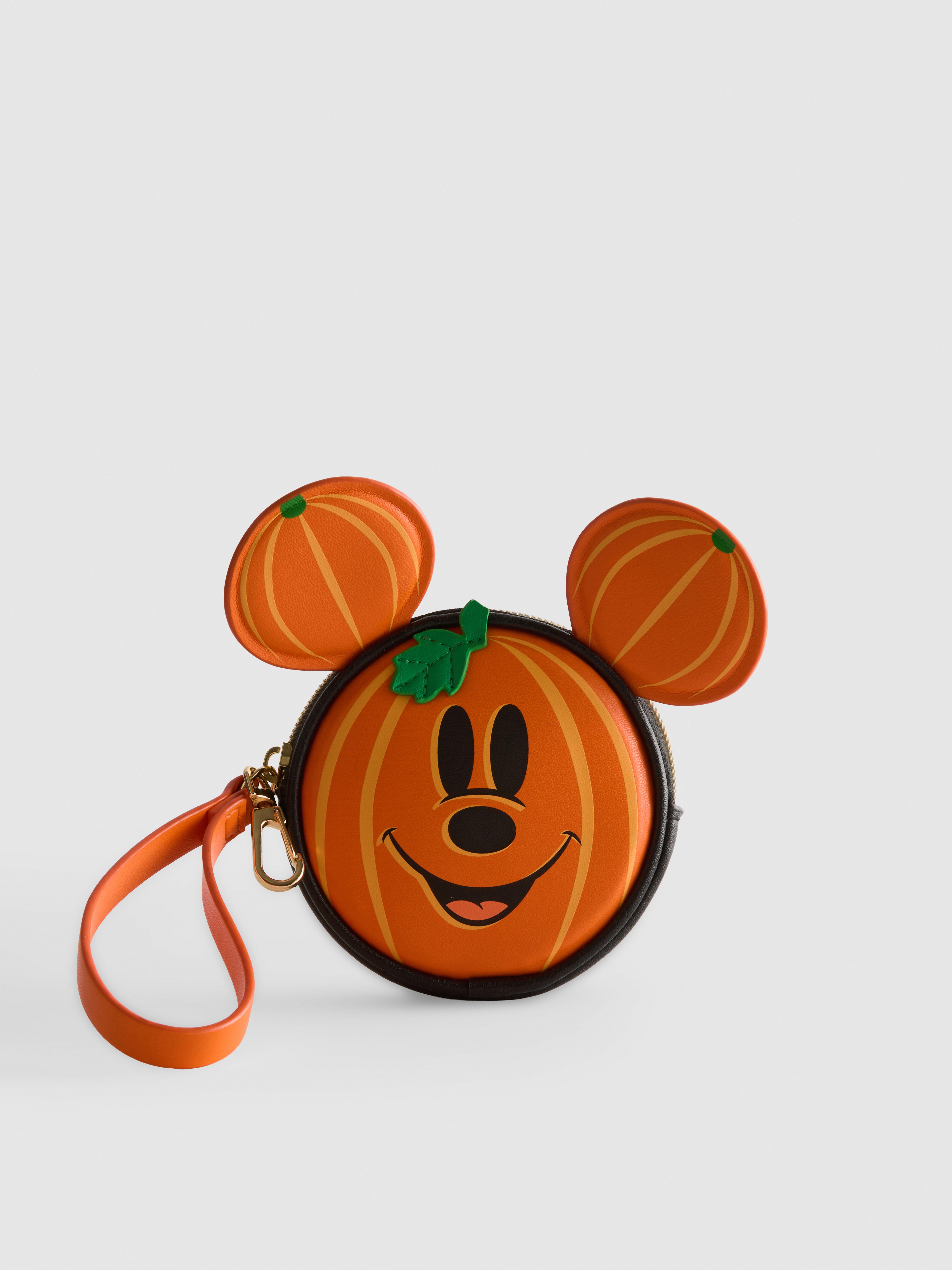 Disney's Mickey Mouse Pumpkin Coin Purse