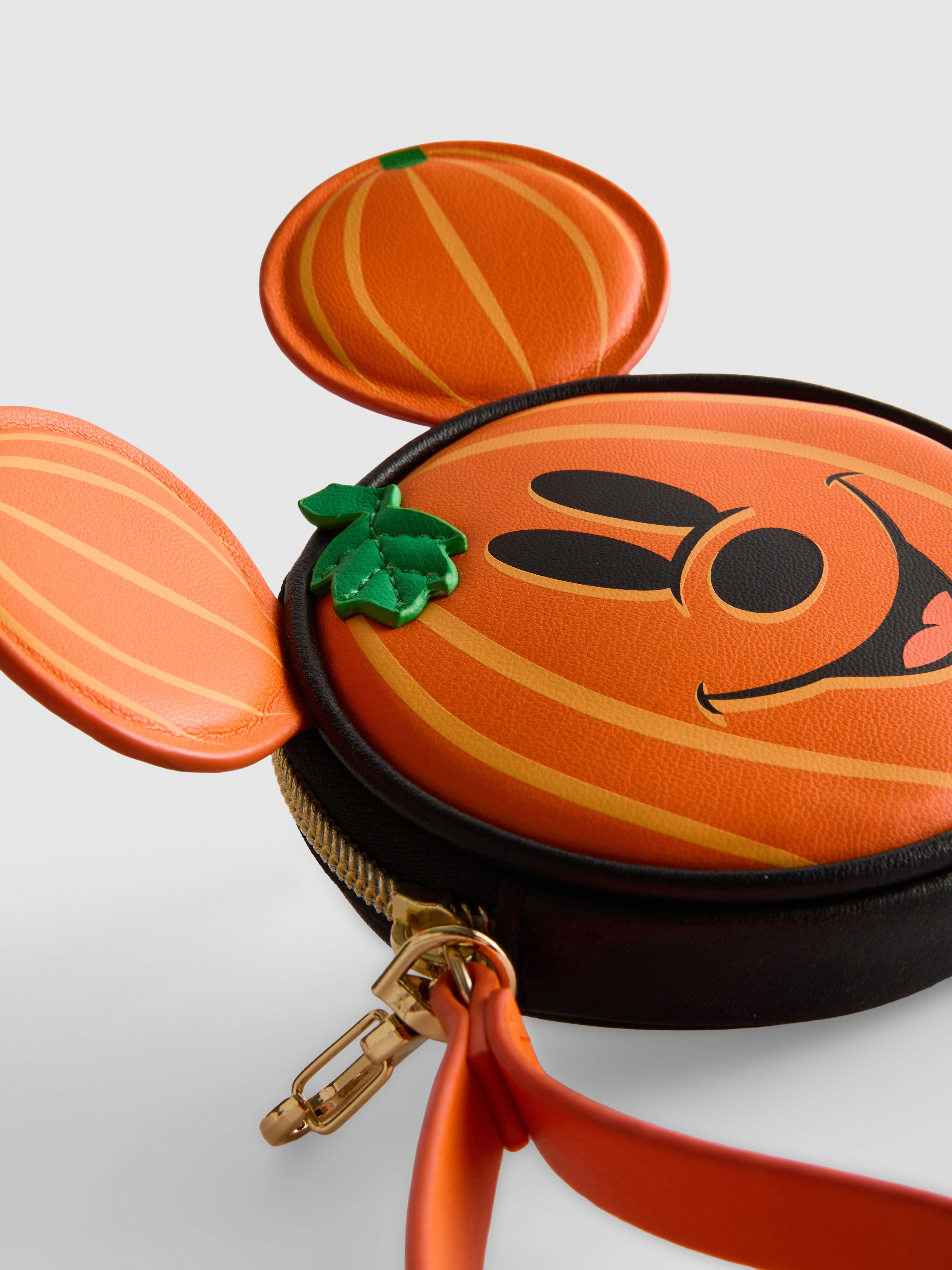 Disney's Mickey Mouse Pumpkin Coin Purse
