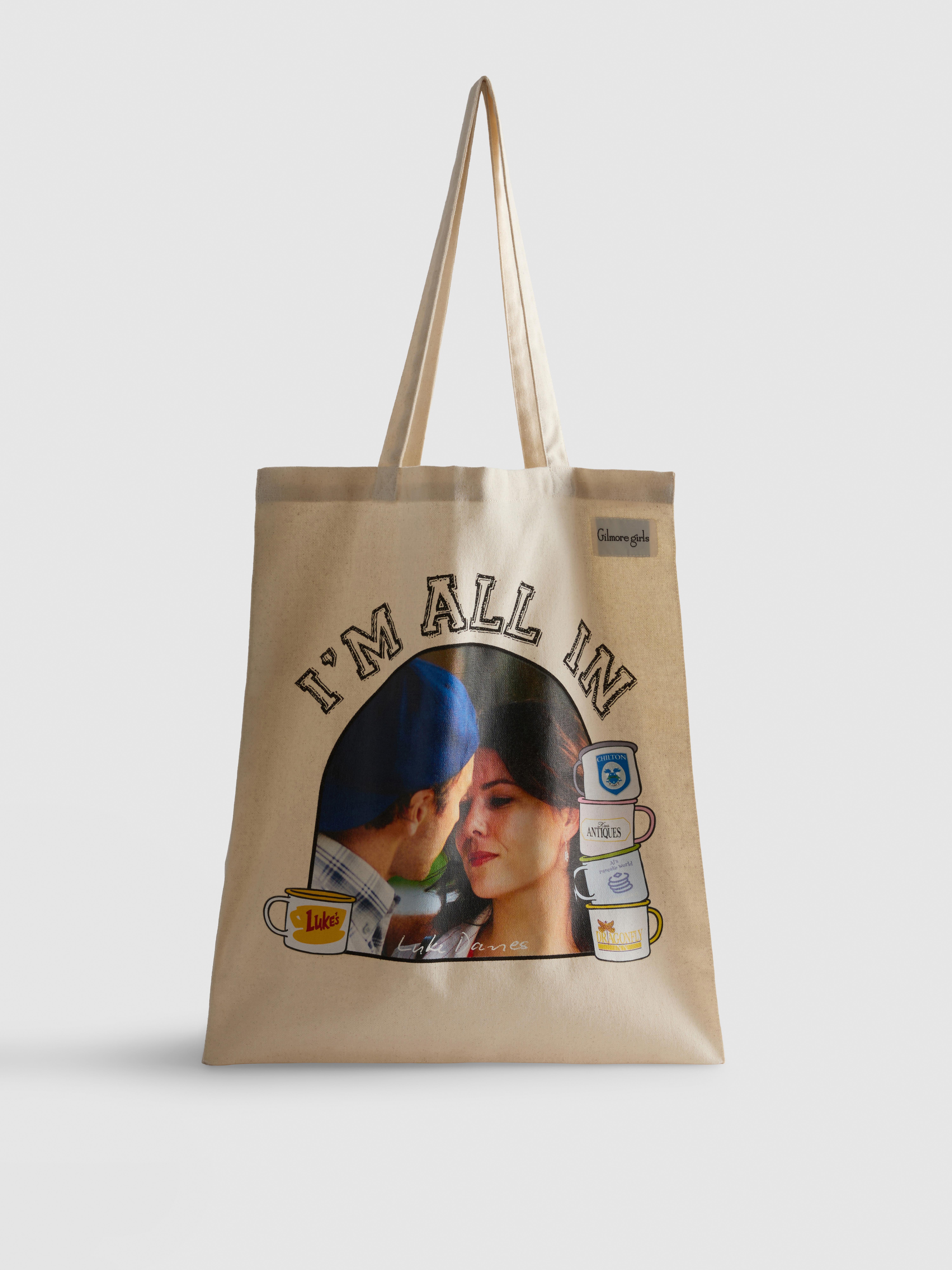 Gilmore Girls I’m All In Tote Bag
