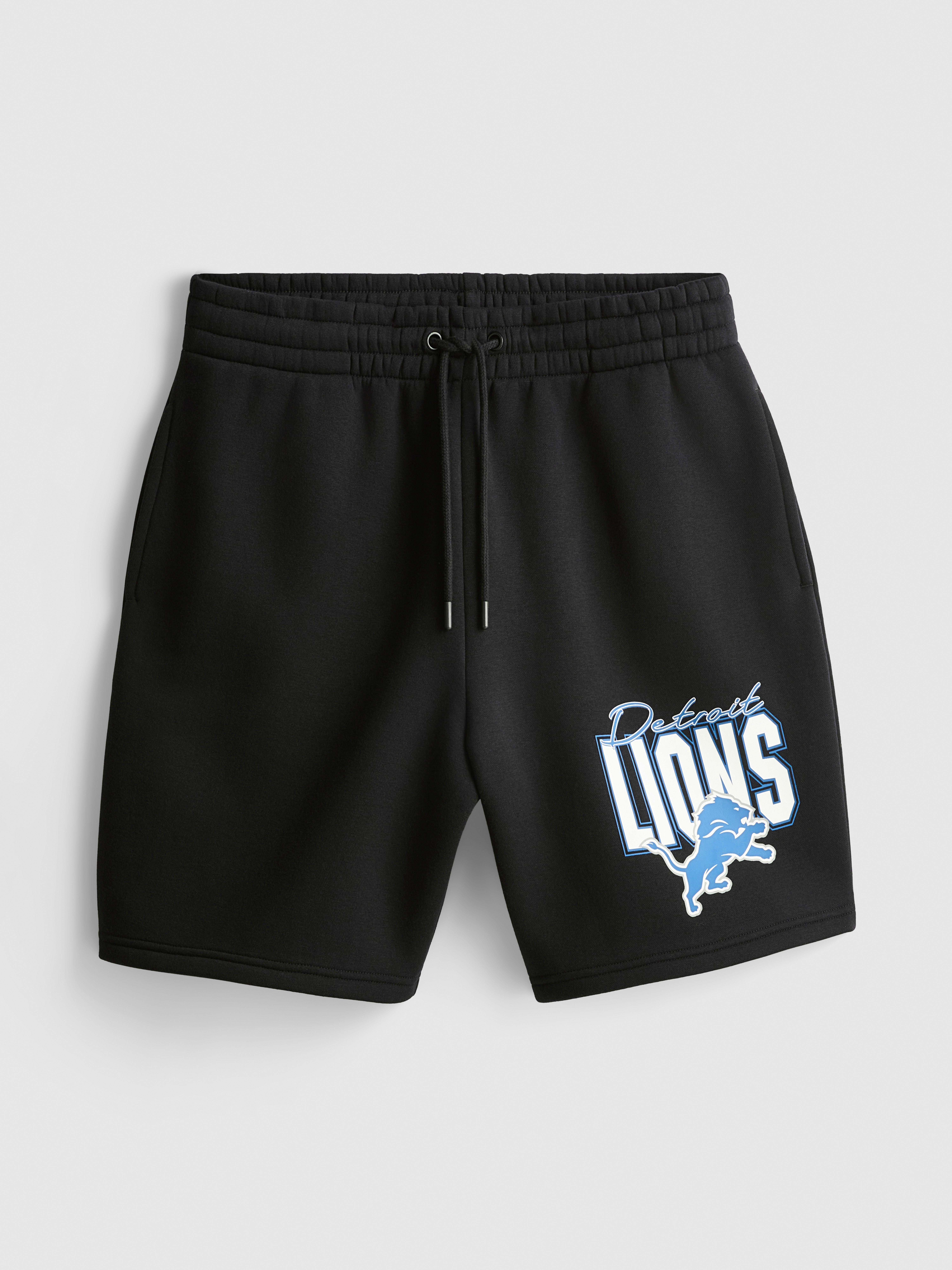 NFL Detroit Lions Cotton-Rich Shorts