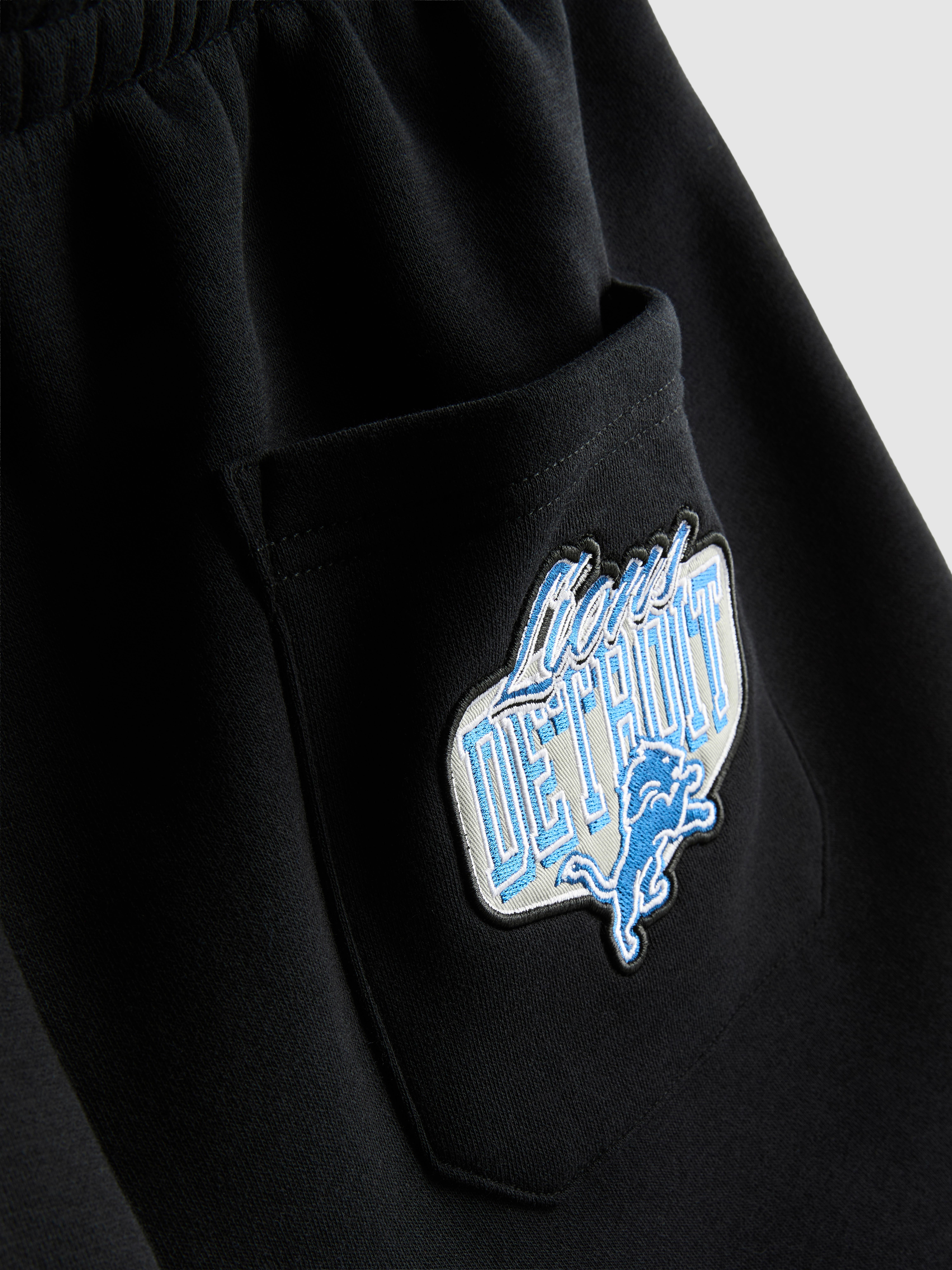 NFL Detroit Lions Cotton-Rich Shorts