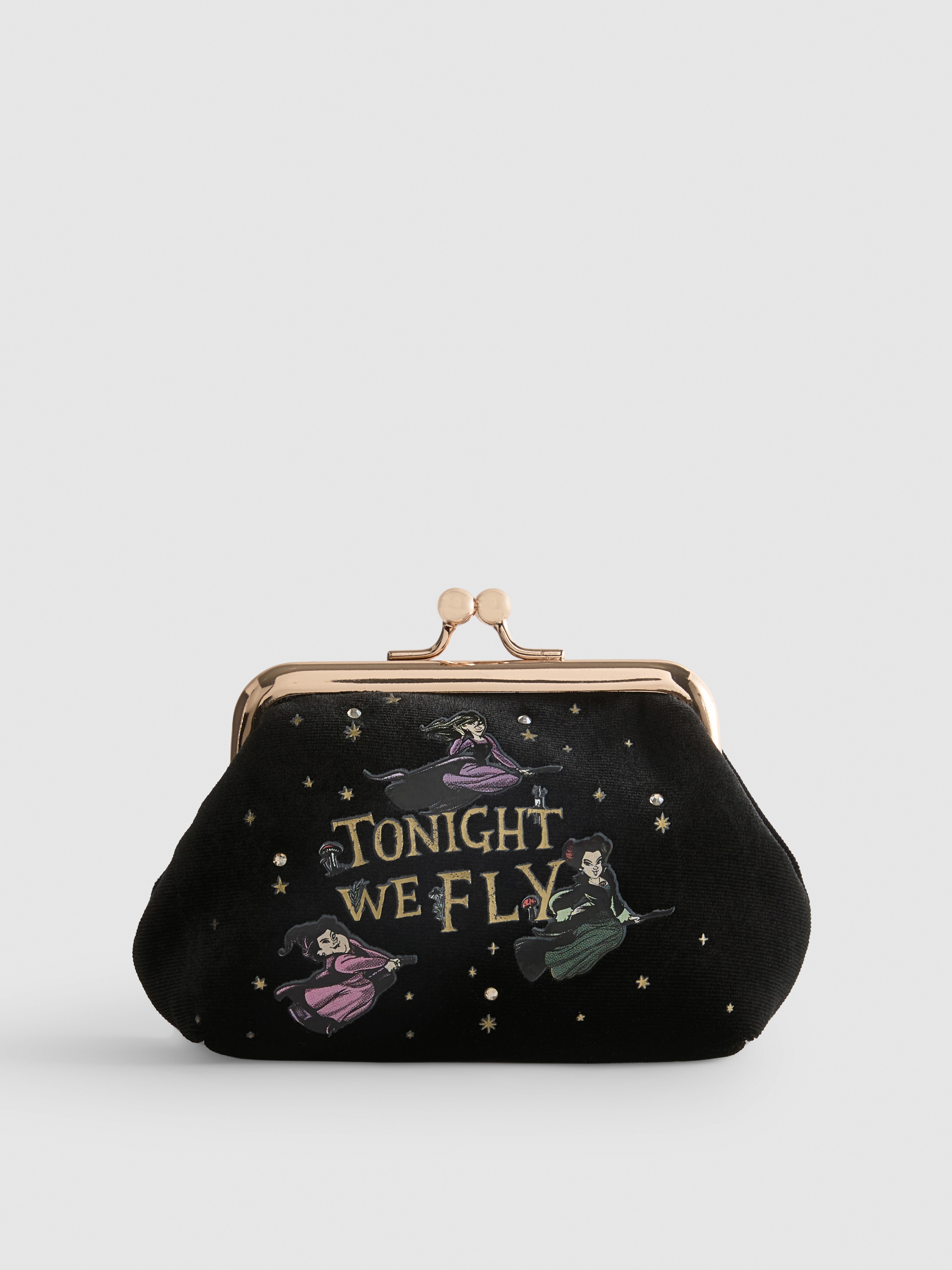 Disney's Hocus Pocus Clasp Purse